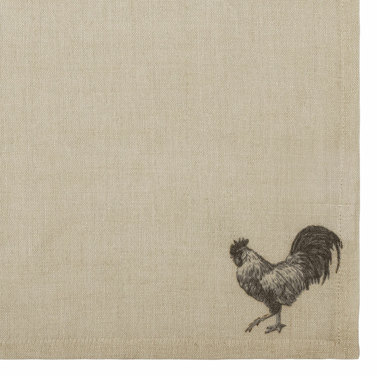 Lot de 4 serviettes Walorine