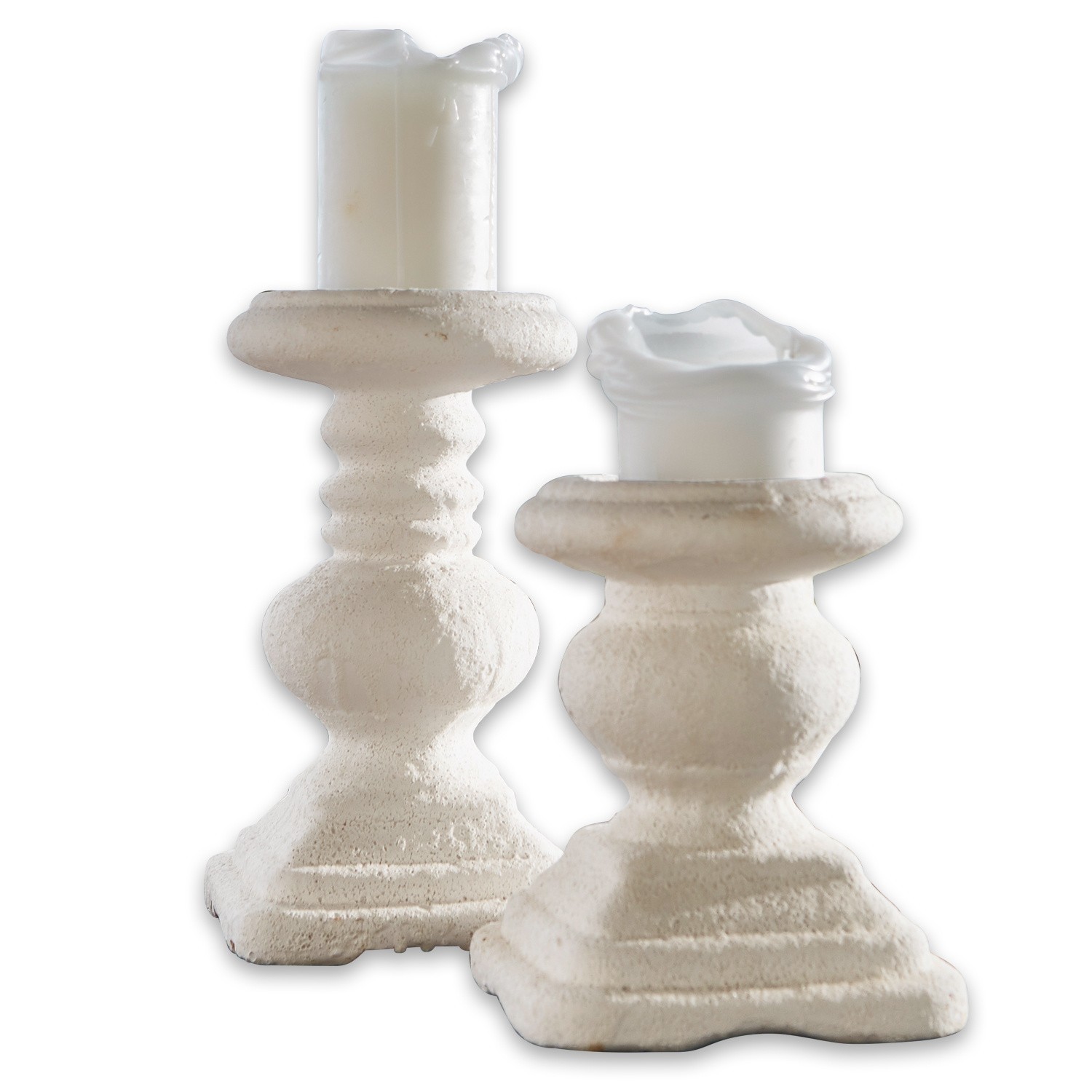 Lot de 2 chandeliers Tova