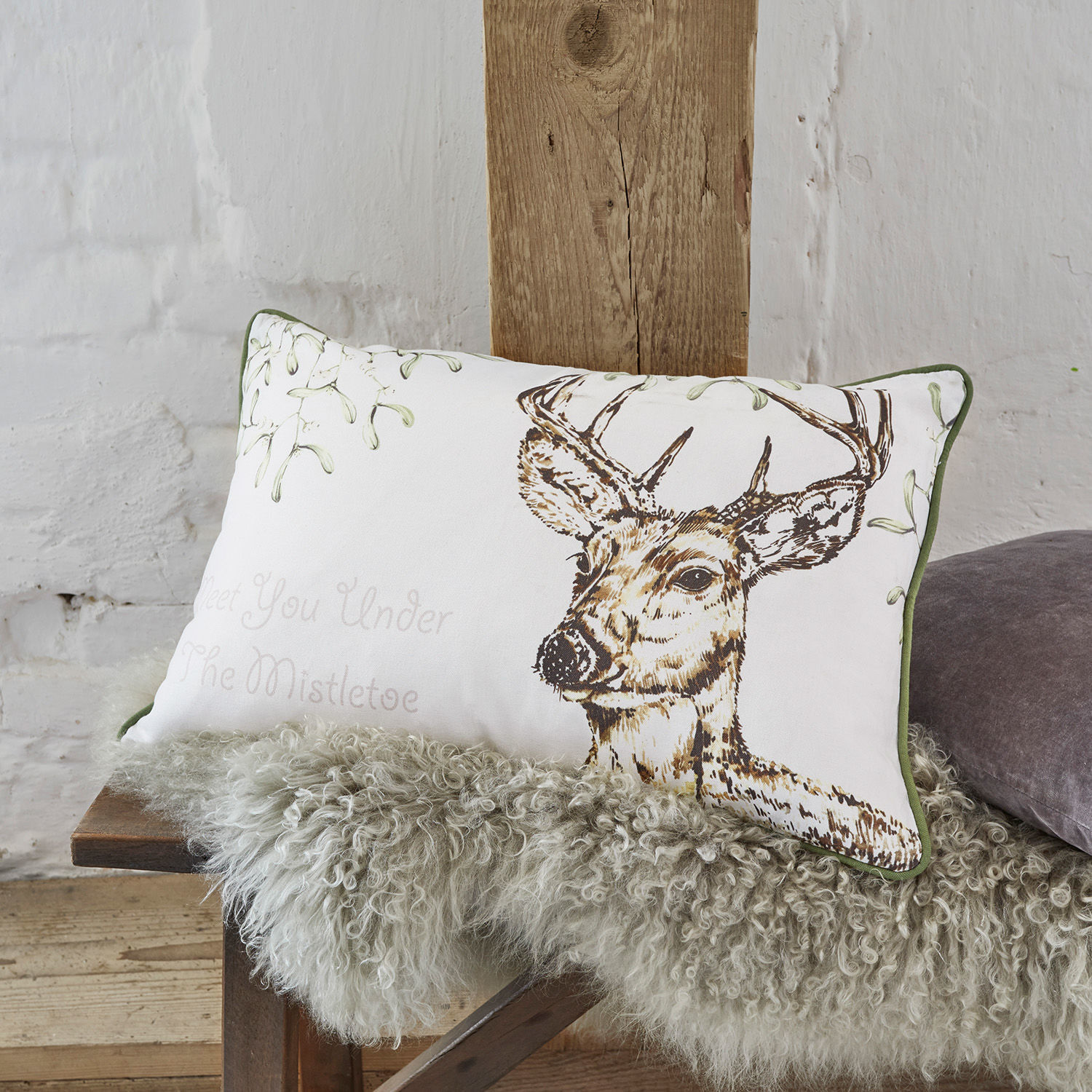 Housse de coussin Binche