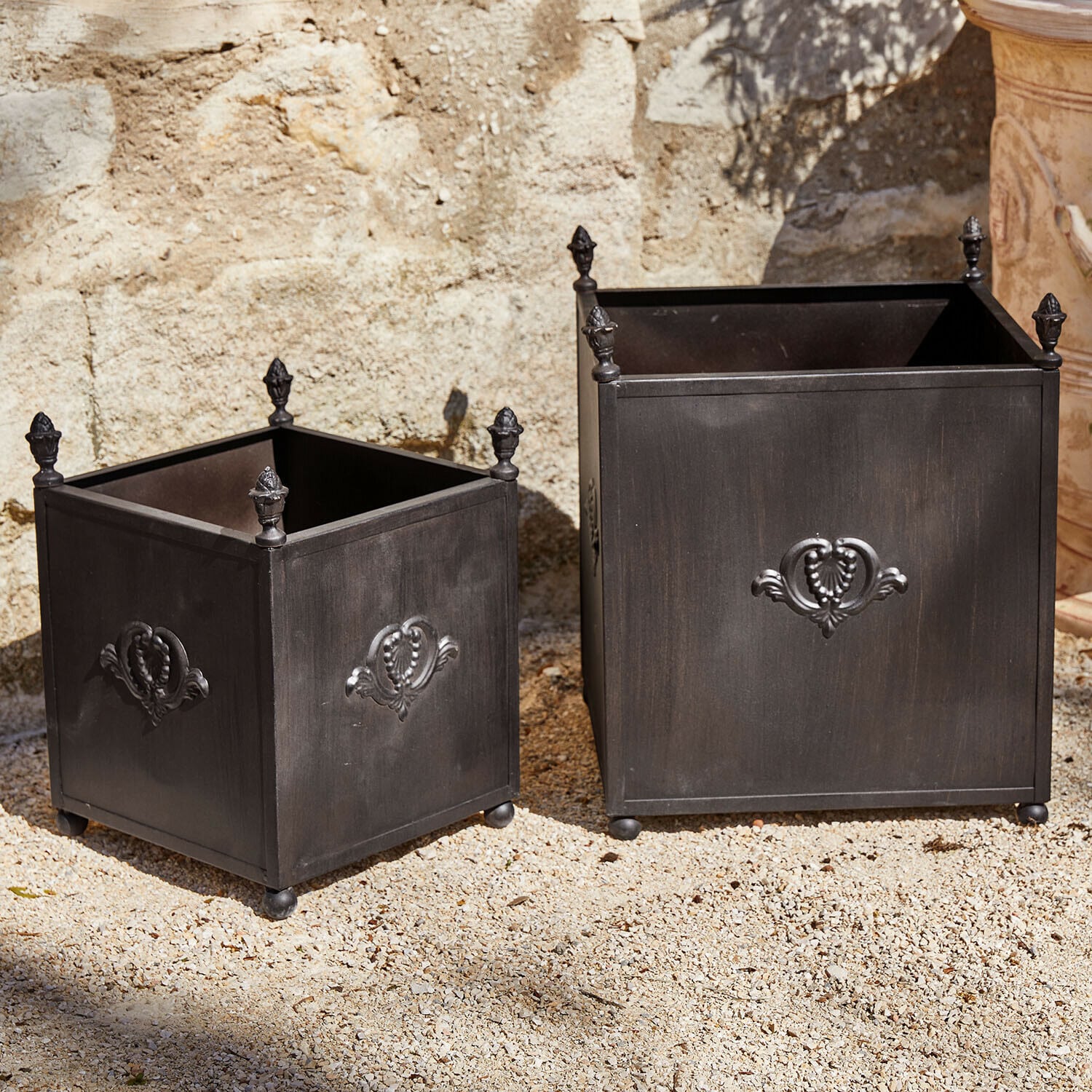 Lot de 2 cache-pots Ardevino