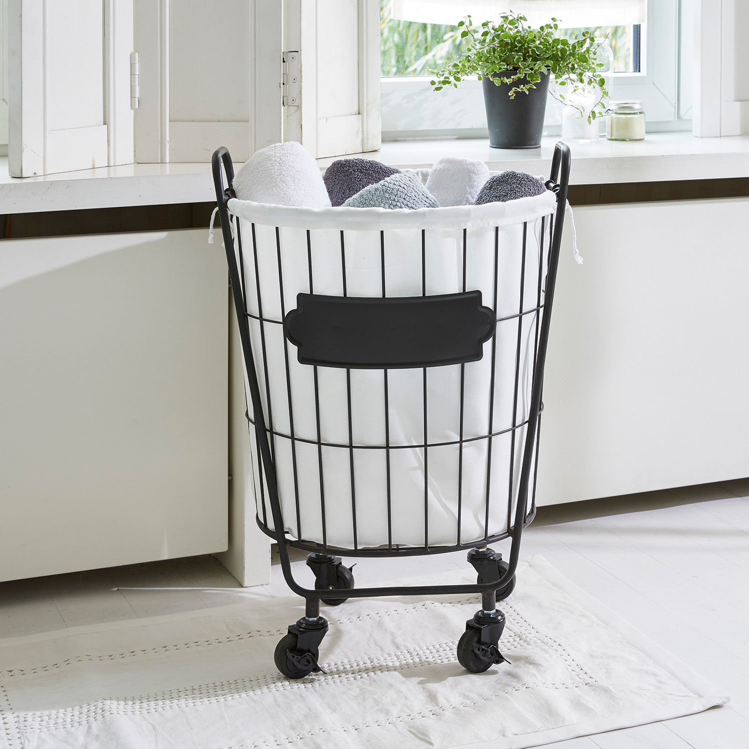 Panier à linge Nareteus