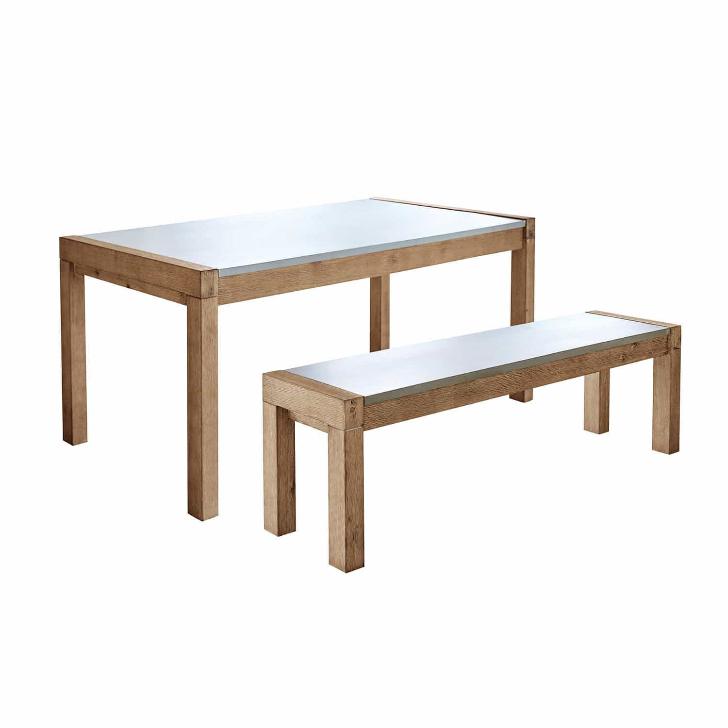 Ensemble table et banc Collingwood