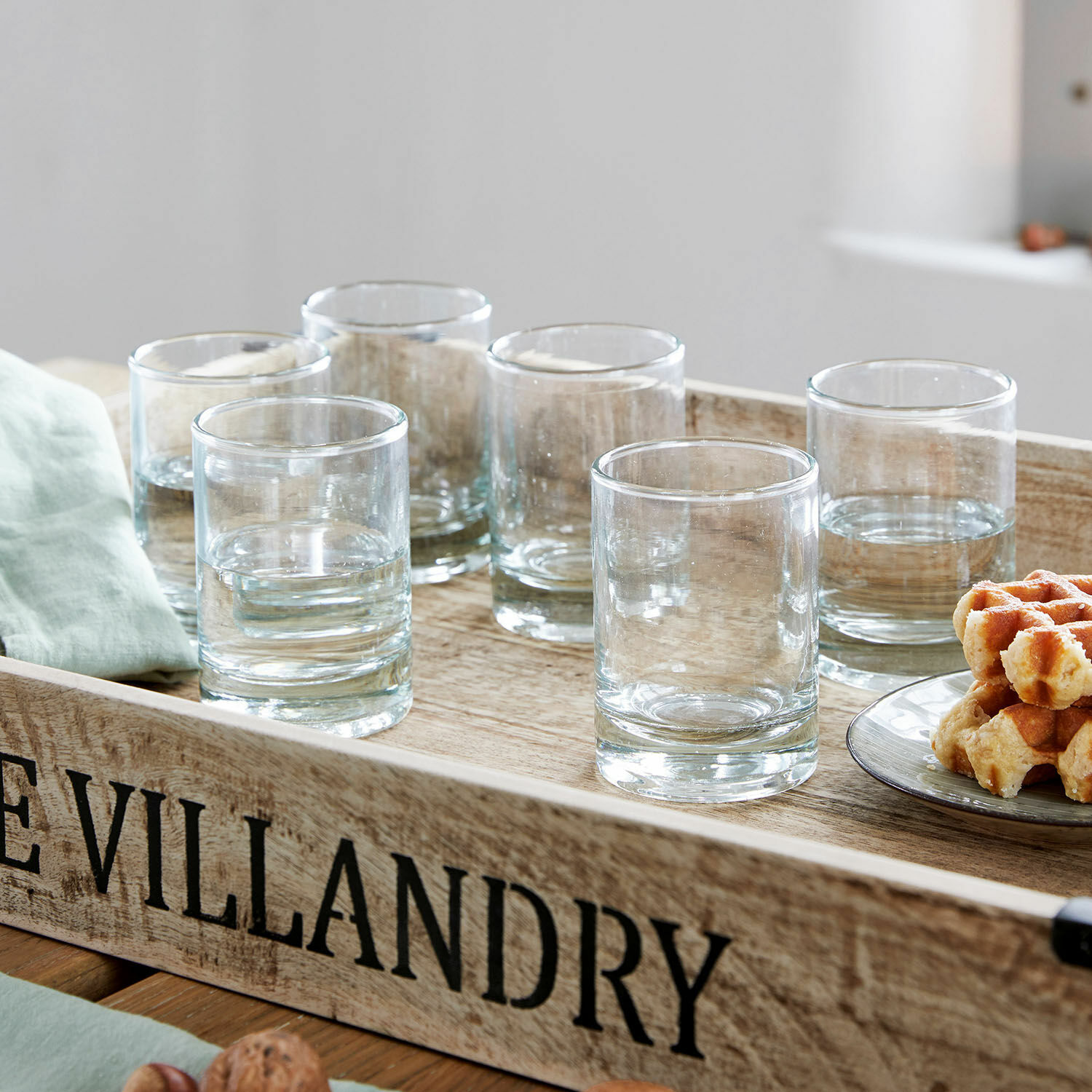 Lot de 6 verres Eloa
