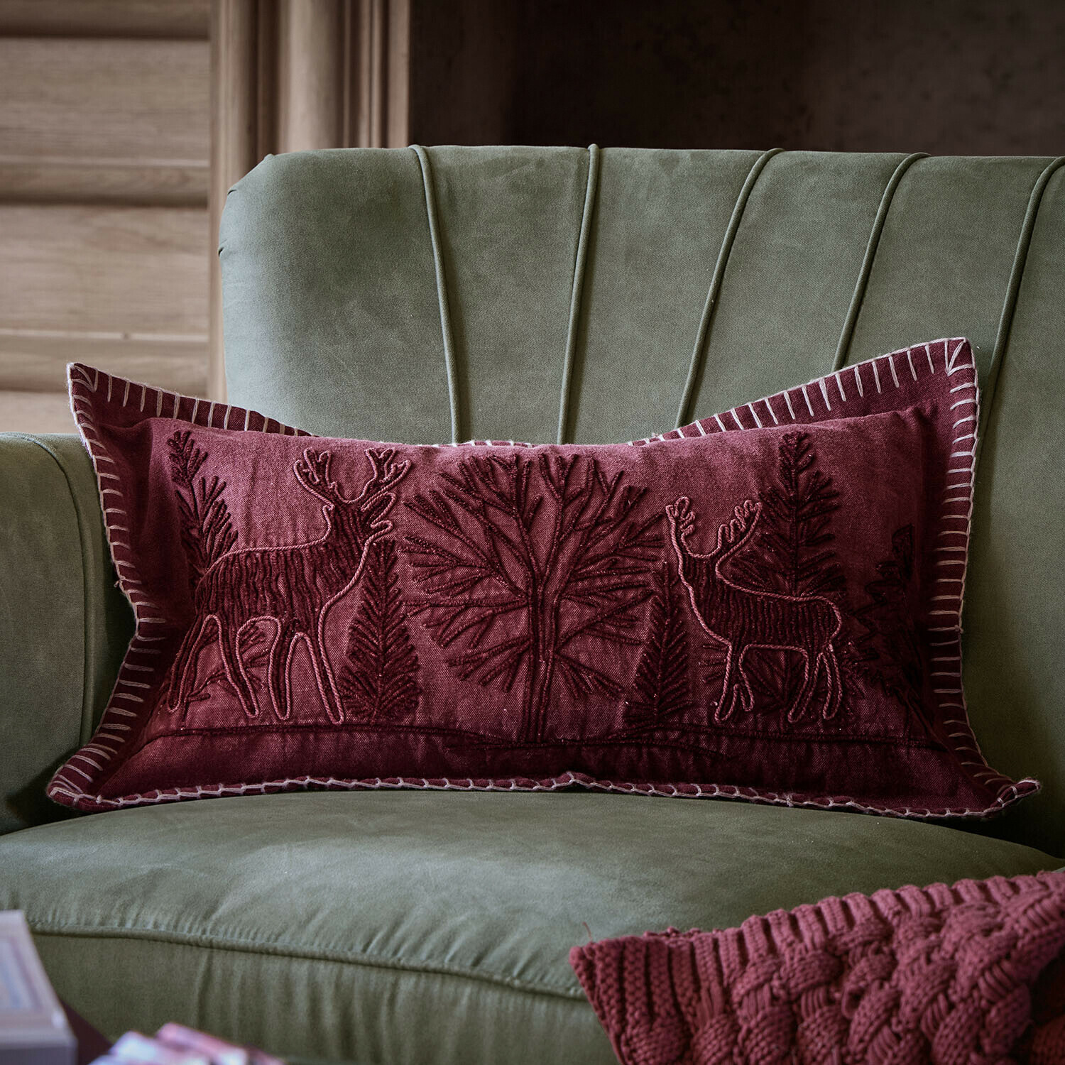 Housse de coussin Thornfil Housse de coussin Thornfil