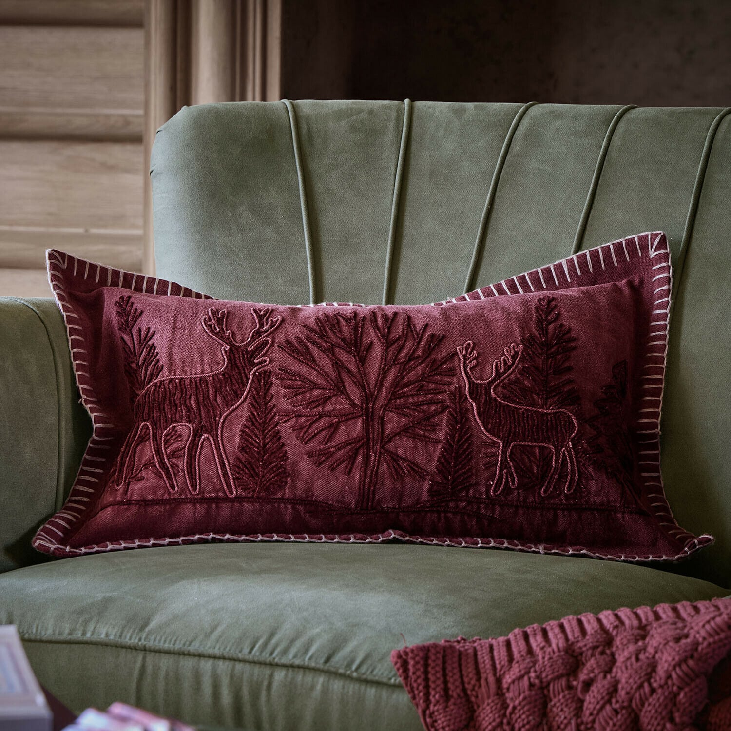 Housse de coussin Thornfil Housse de coussin Thornfil