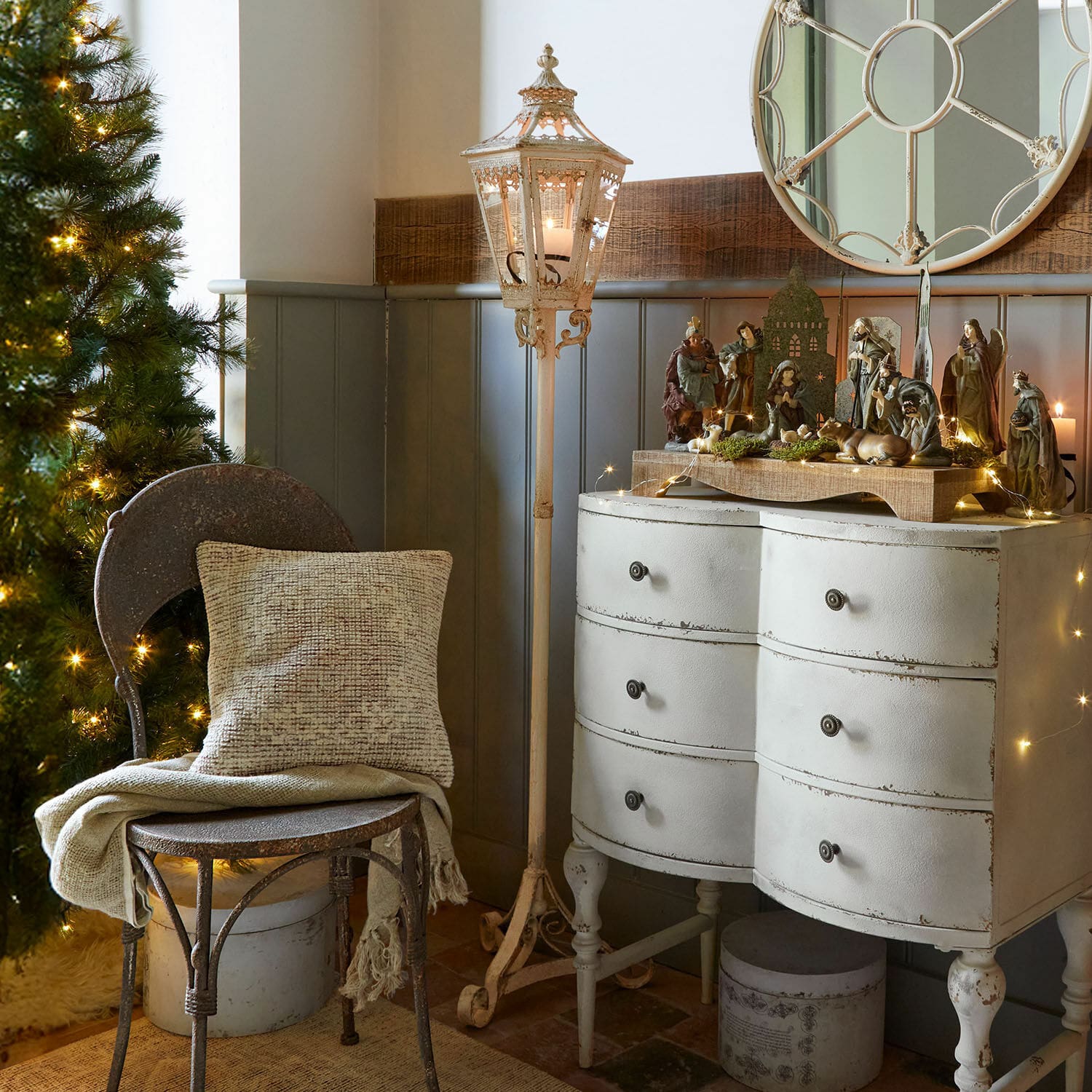 Lanterne Lumière Élysée