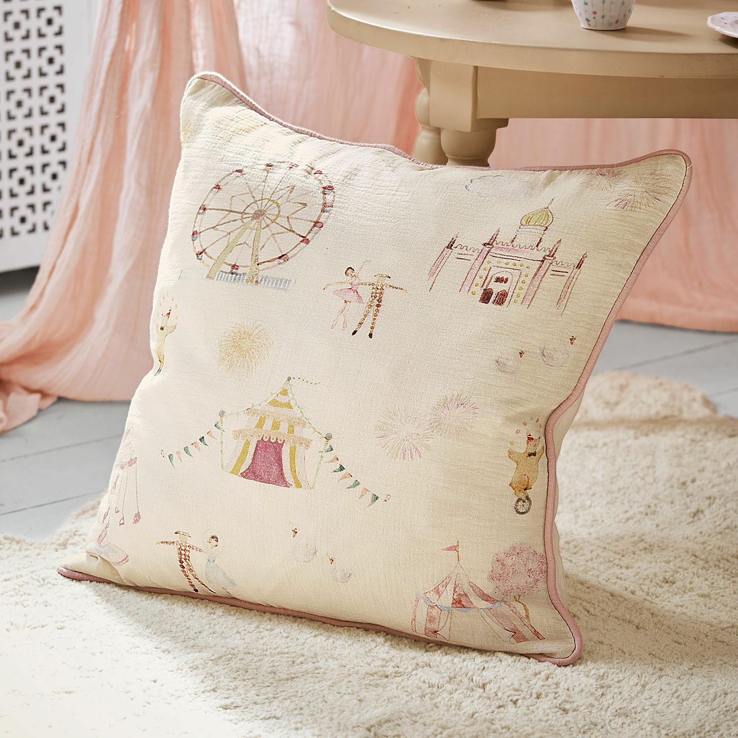 Housse de coussin Miyara