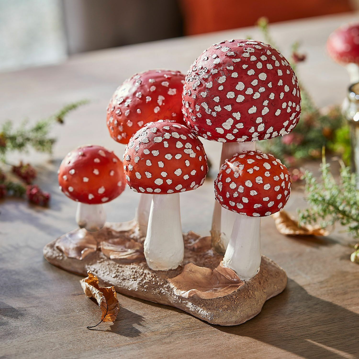 Champignons décoratifs Quintelle