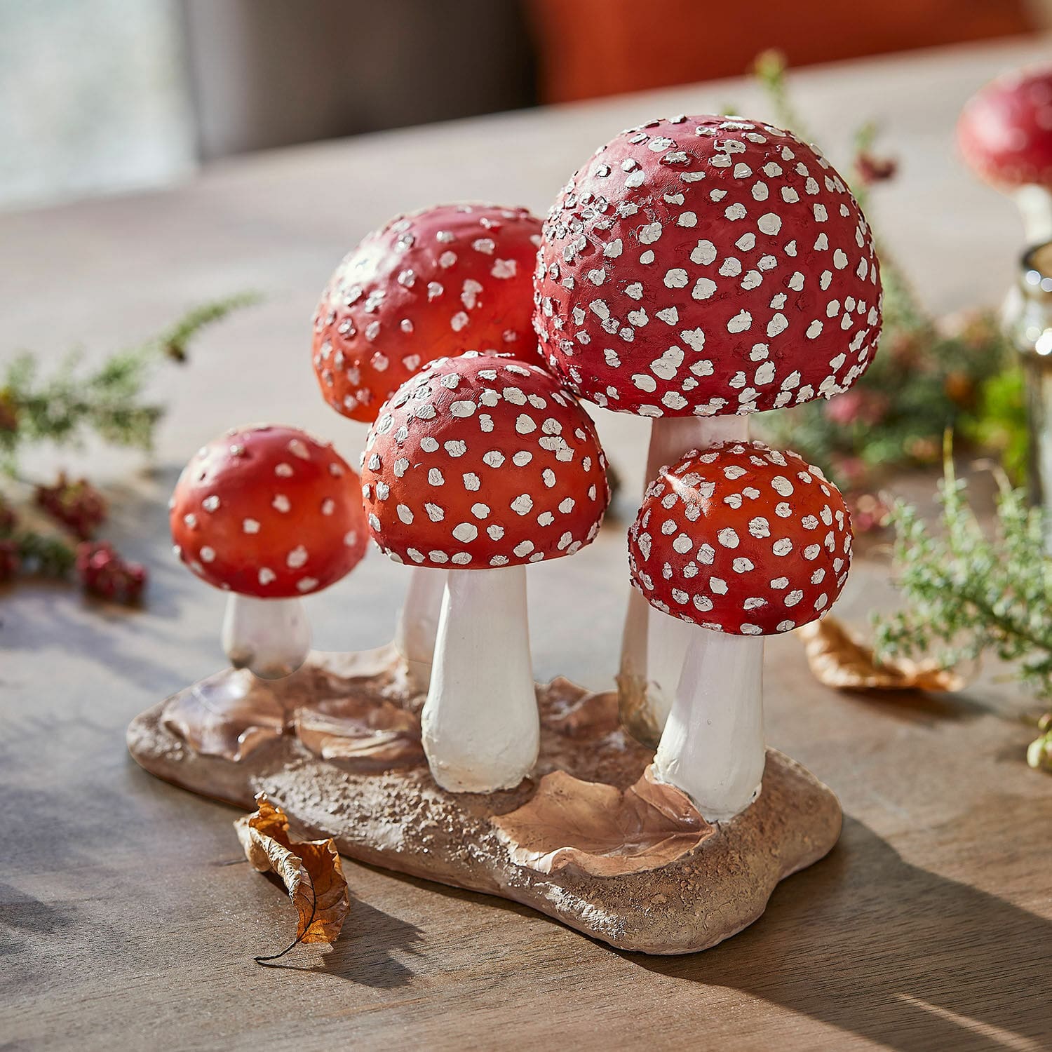 Champignons décoratifs Quintelle