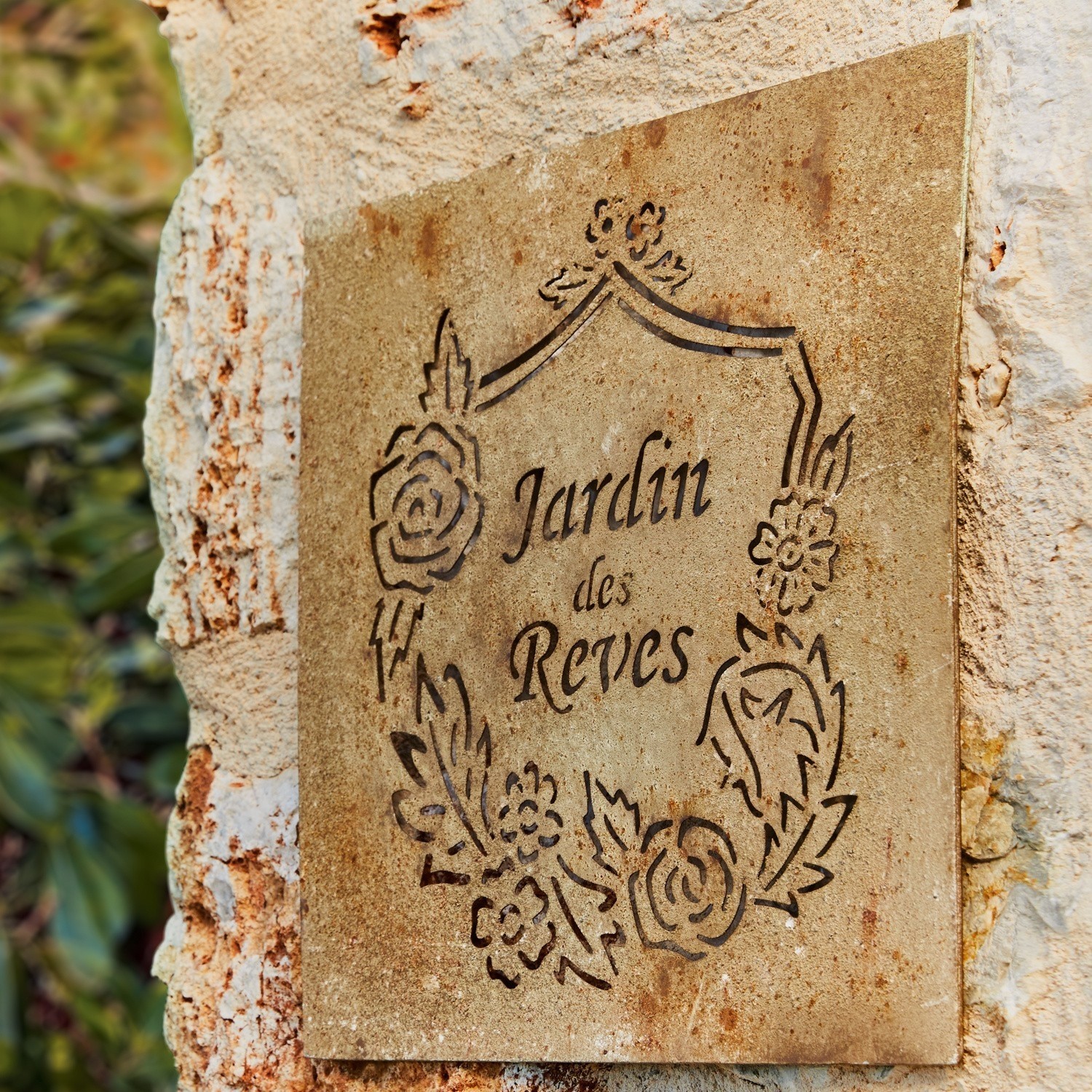 Panneau mural Jardin des Reves