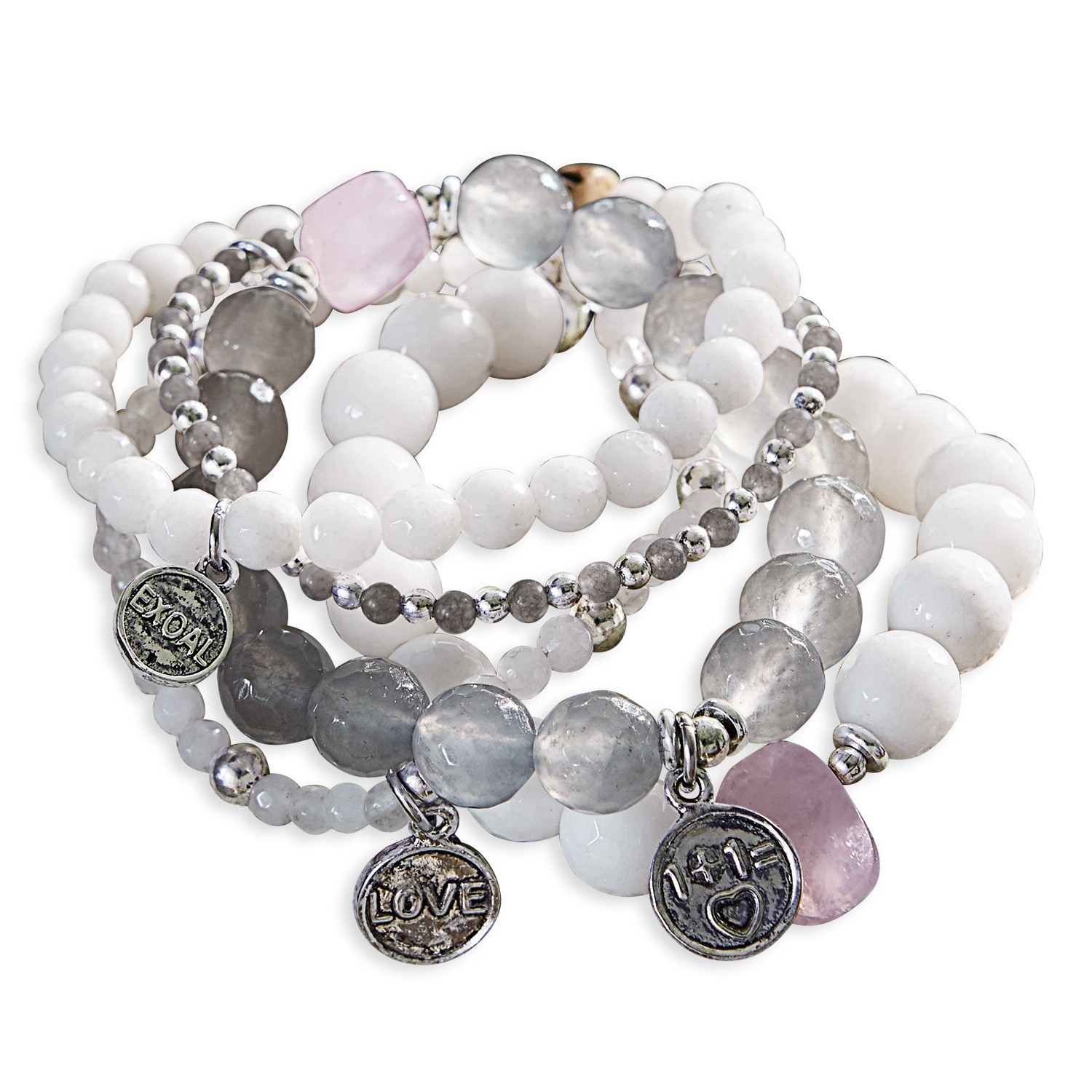 Lot de 5 bracelets Sorèze
