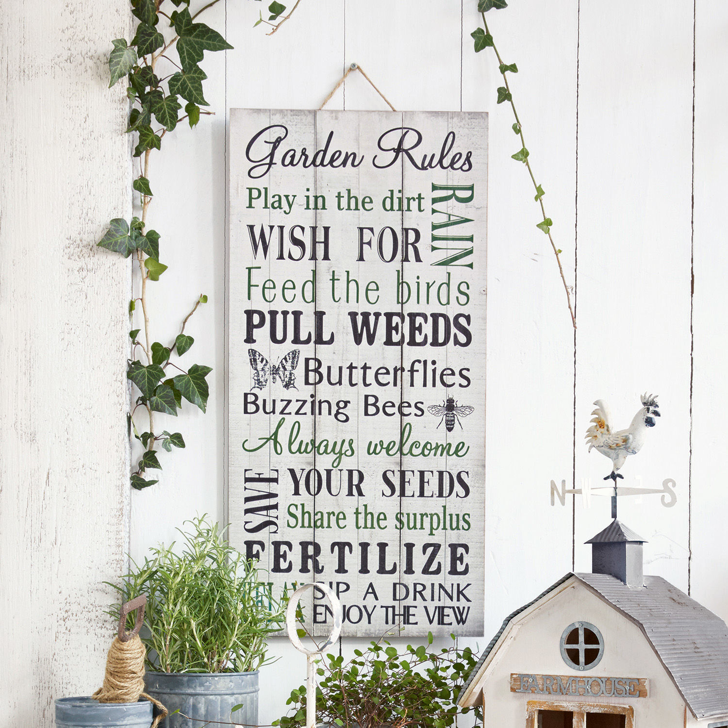 Panneau décoratif Herbes