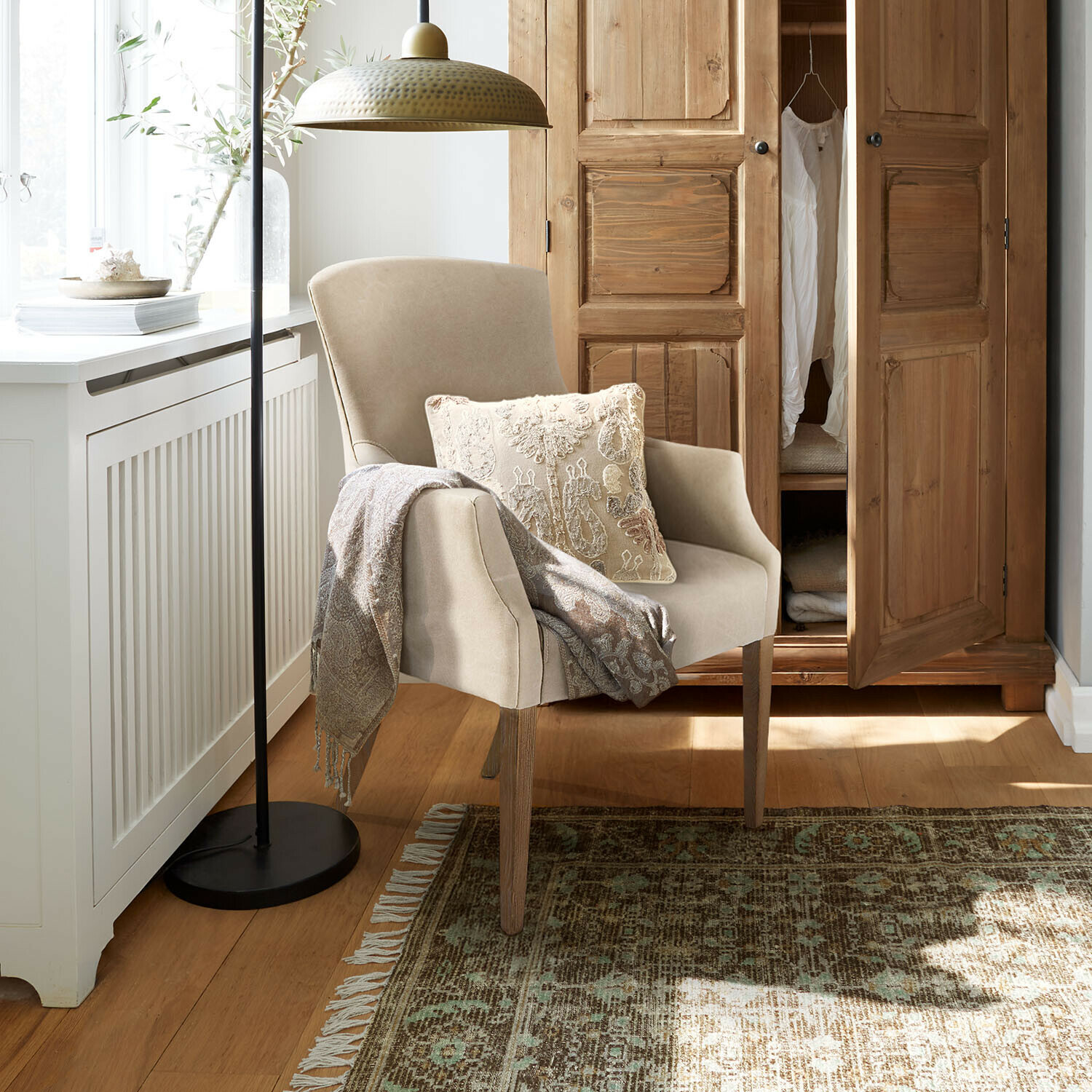 Fauteuil Hallmere
