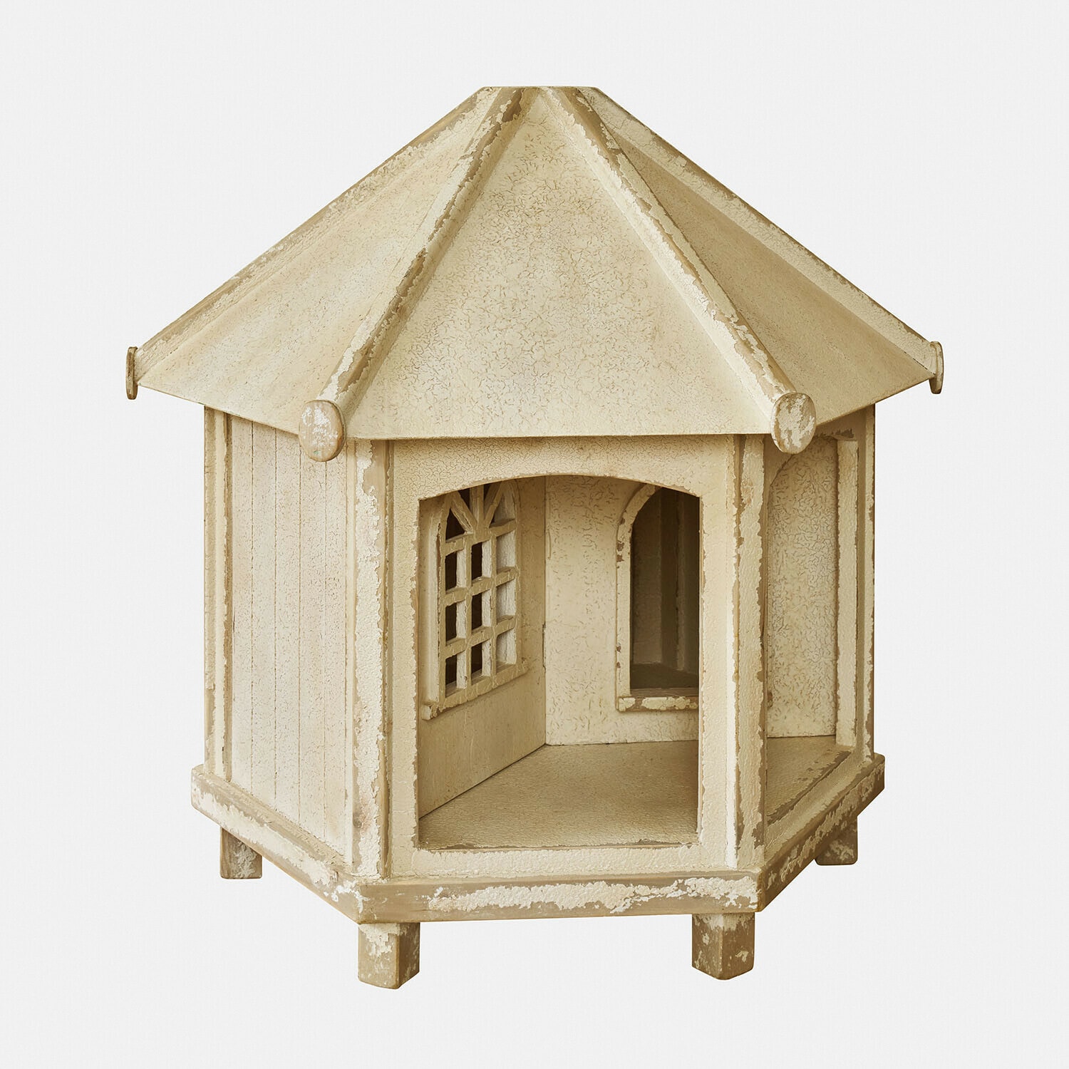 Maisonnette de jardin pour chat Alvérine