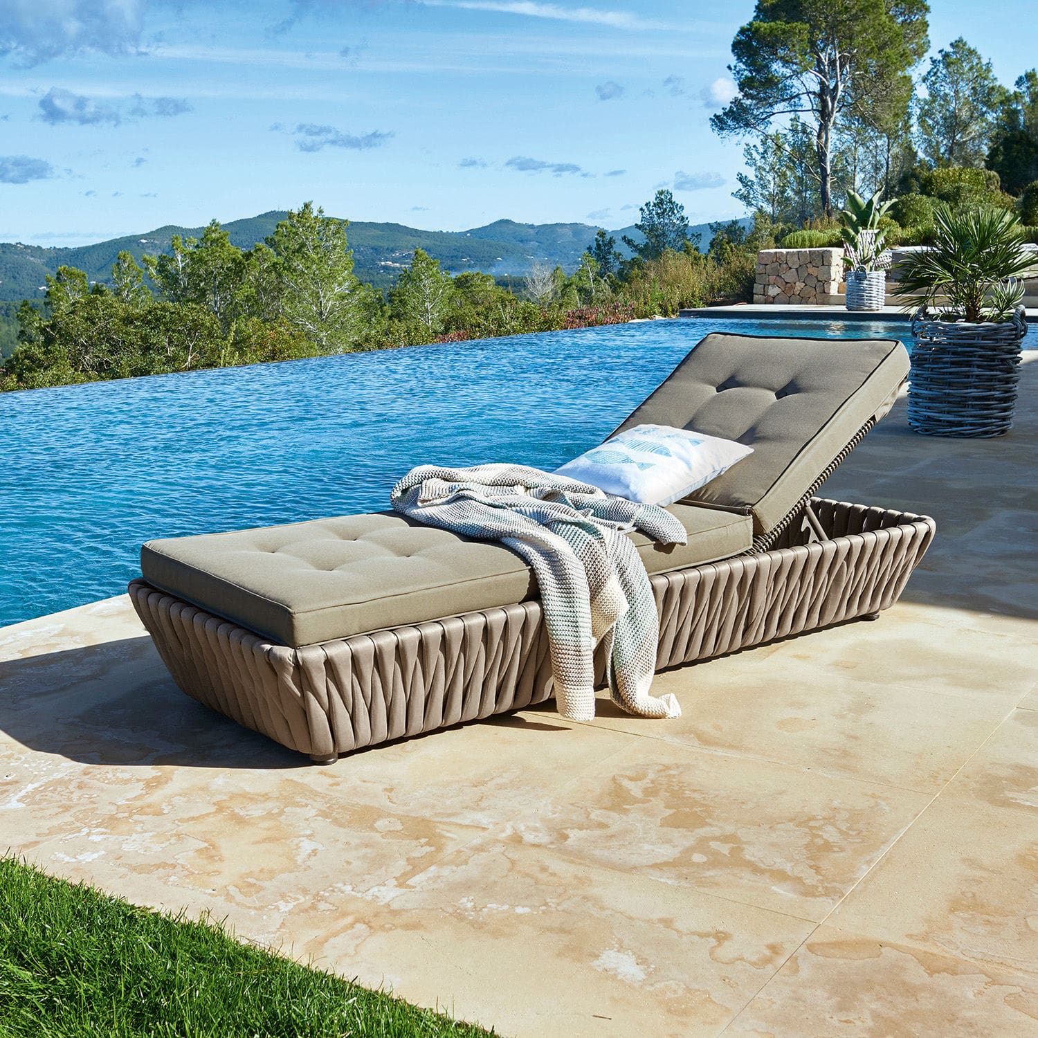 Chaise longue Uchon
