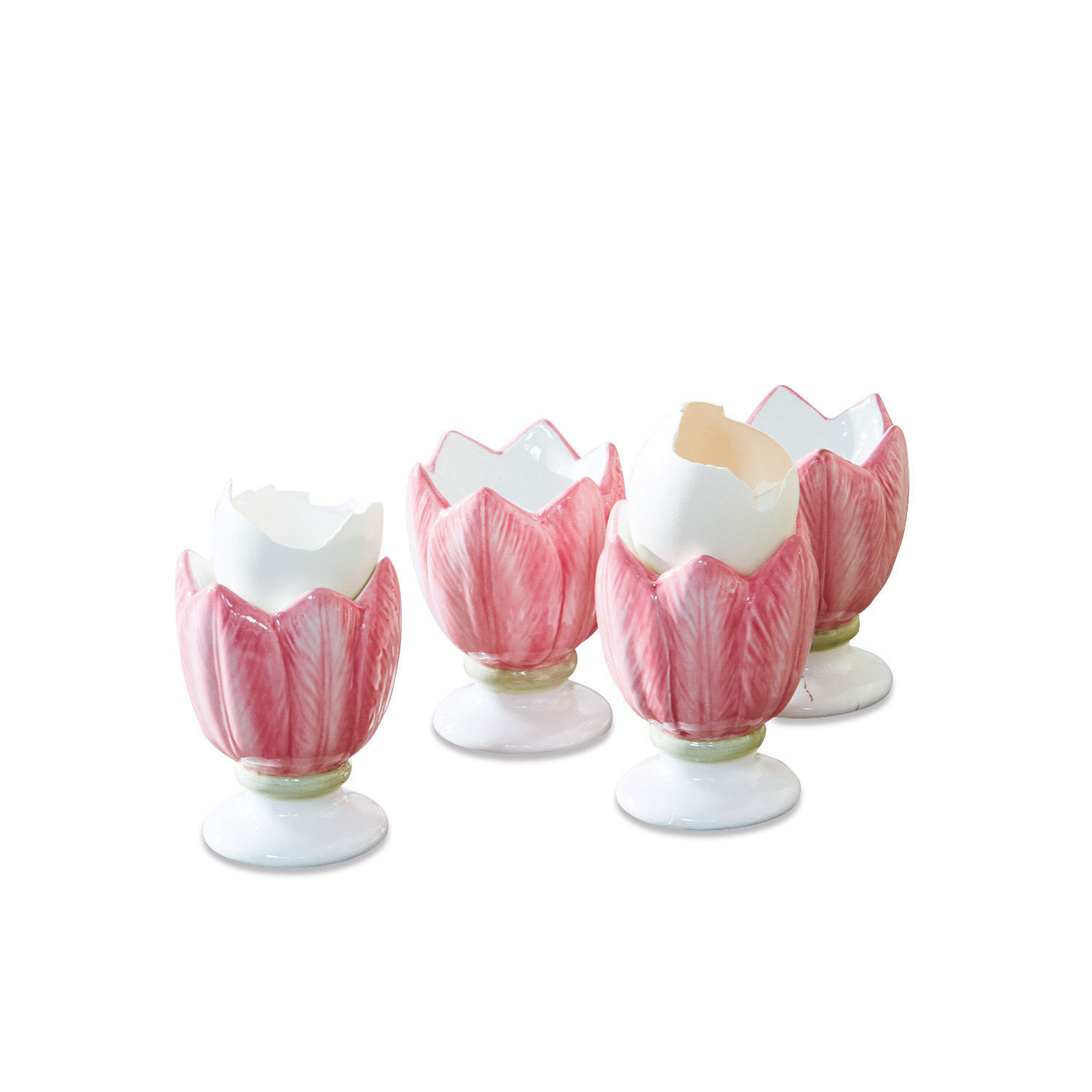 Lot de 4 coquetiers Mireille