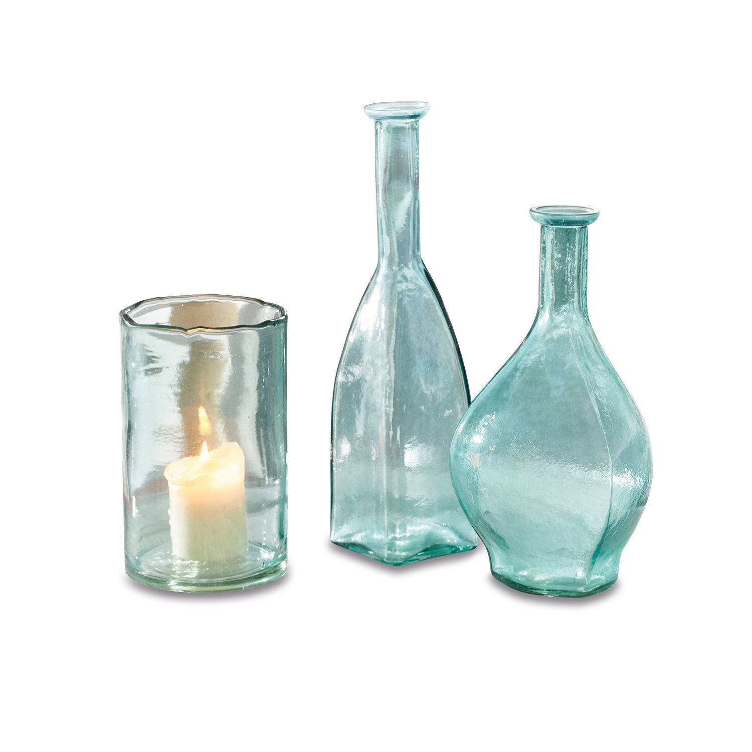 Lot de 3 vases Voigies