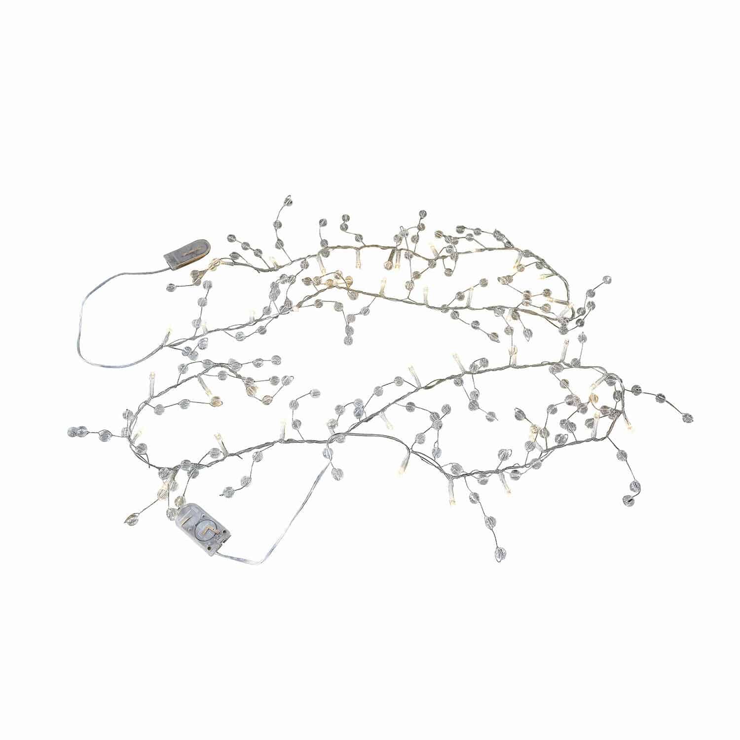 Lot de 2 guirlandes lumineuses Neviane