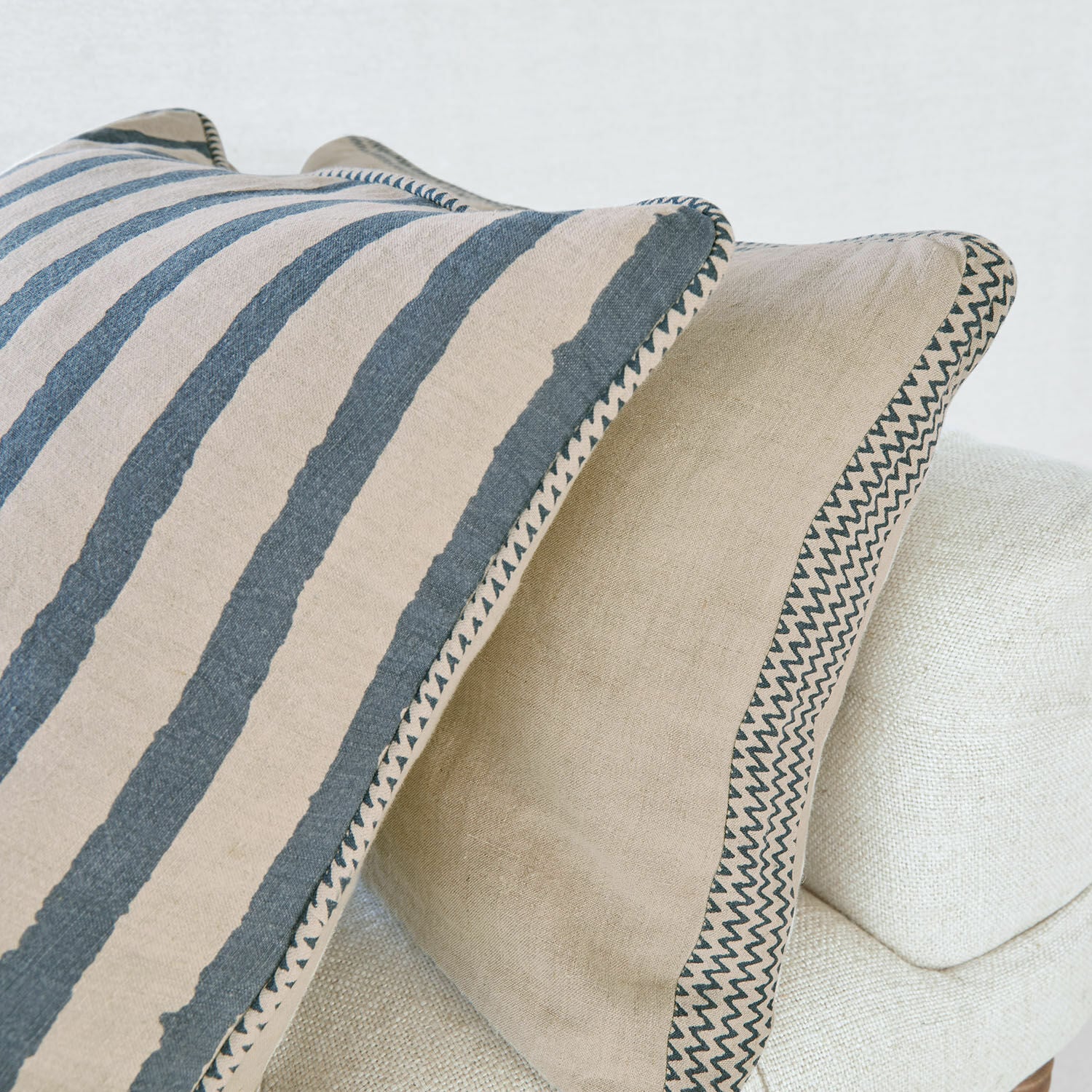 Lot de 2 housses de coussins Alarindor