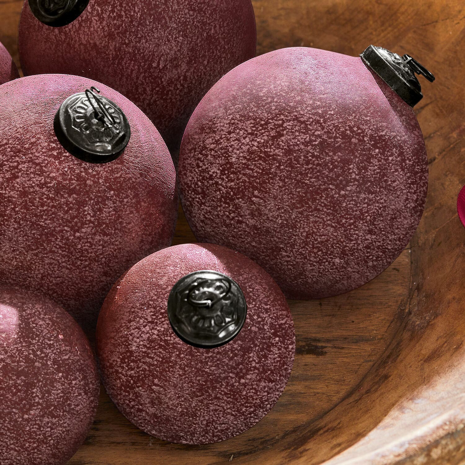 Lot de 6 boules de Noël Matrah