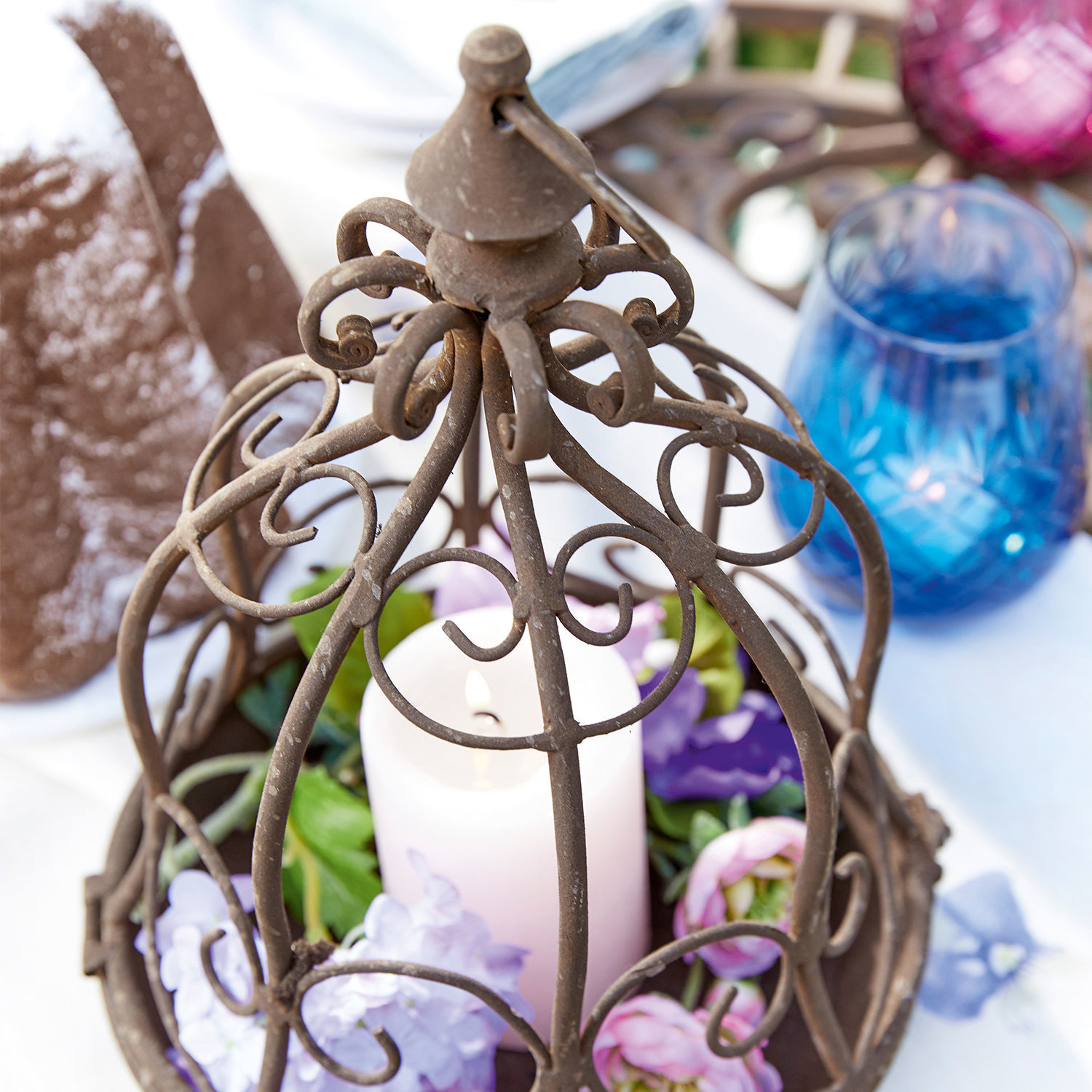 Lot de 2 treillages Luisianne