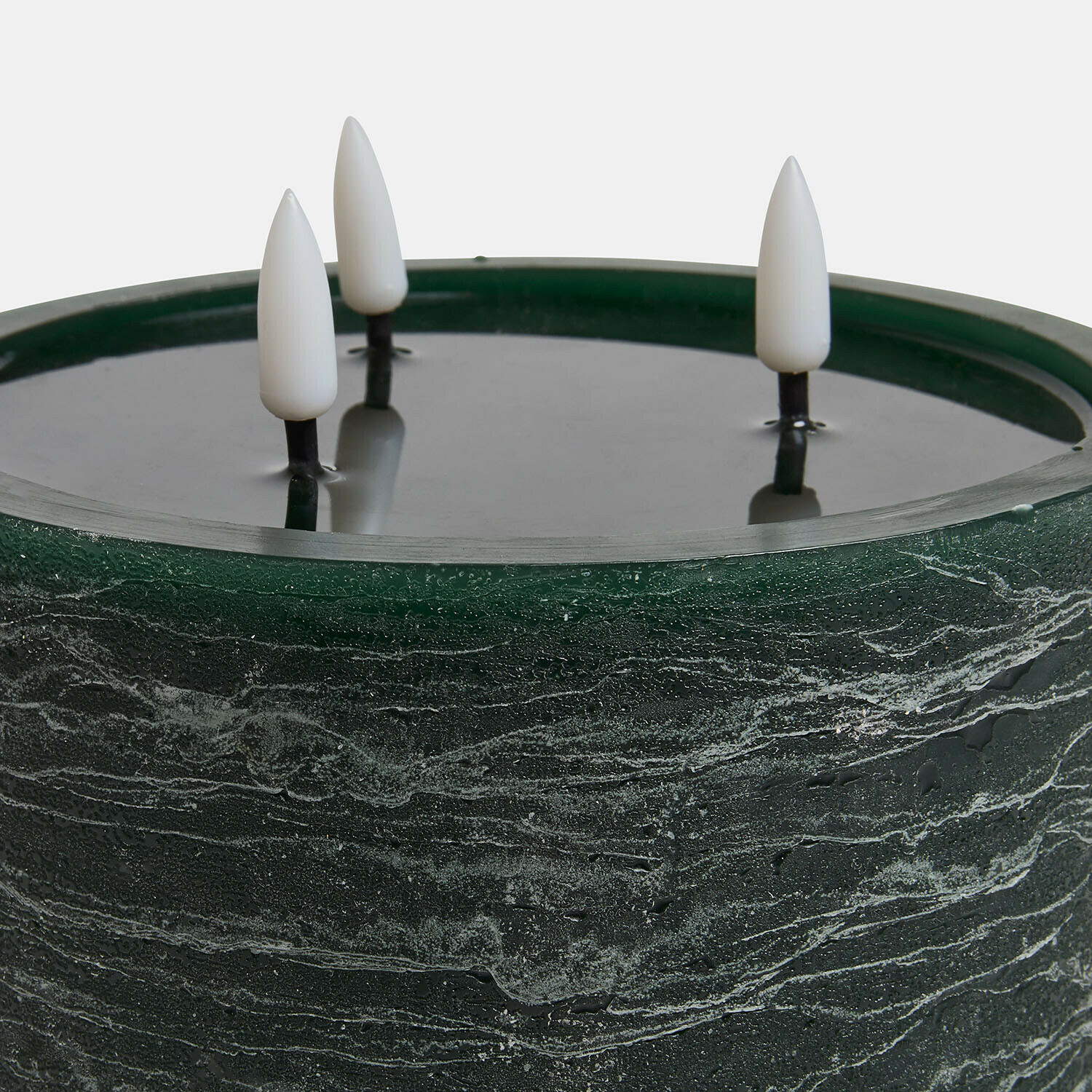 Bougie cylindrique à LED Solería