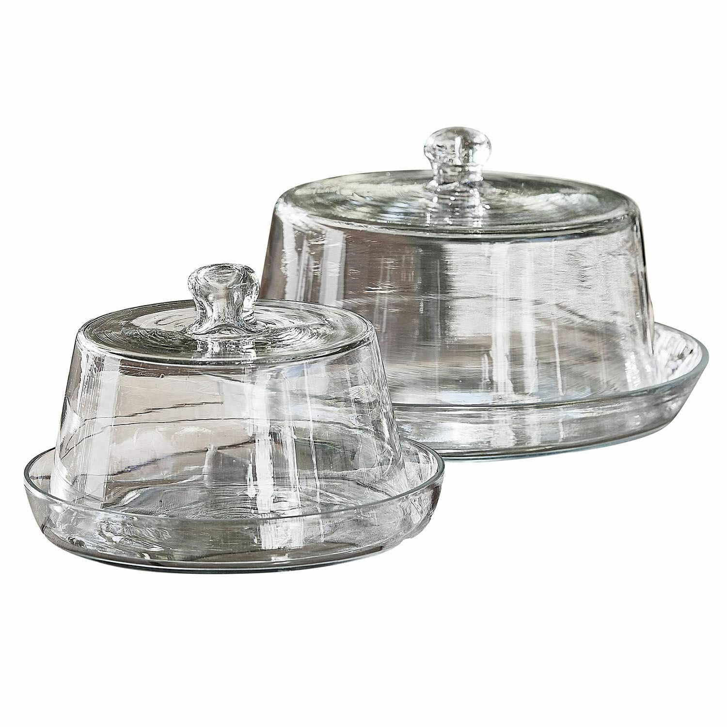 Lot de 2 cloches à gâteau Fixole