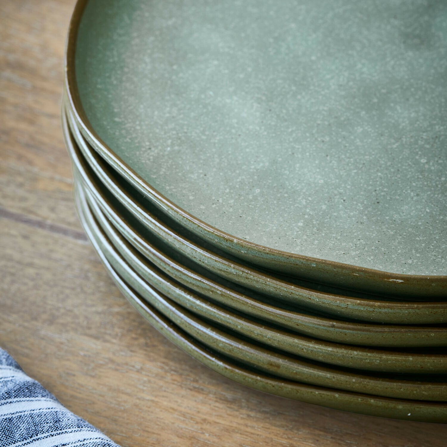 Lot de 6 assiettes Biarré