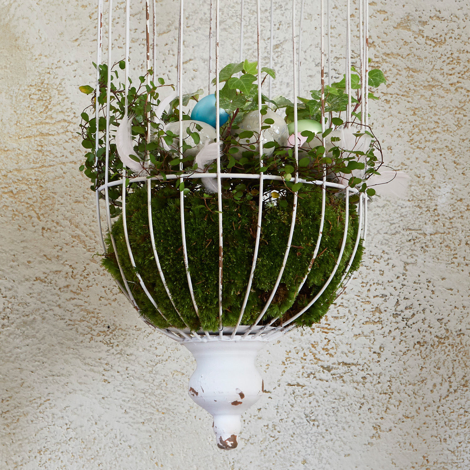 Lot de 2 cages à oiseaux Alsace