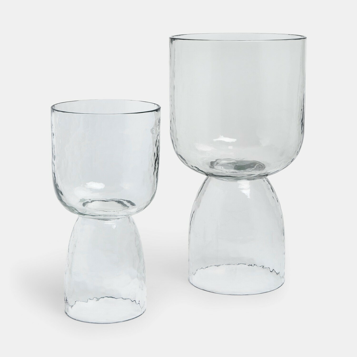 Lot de 2 photophores Faylina