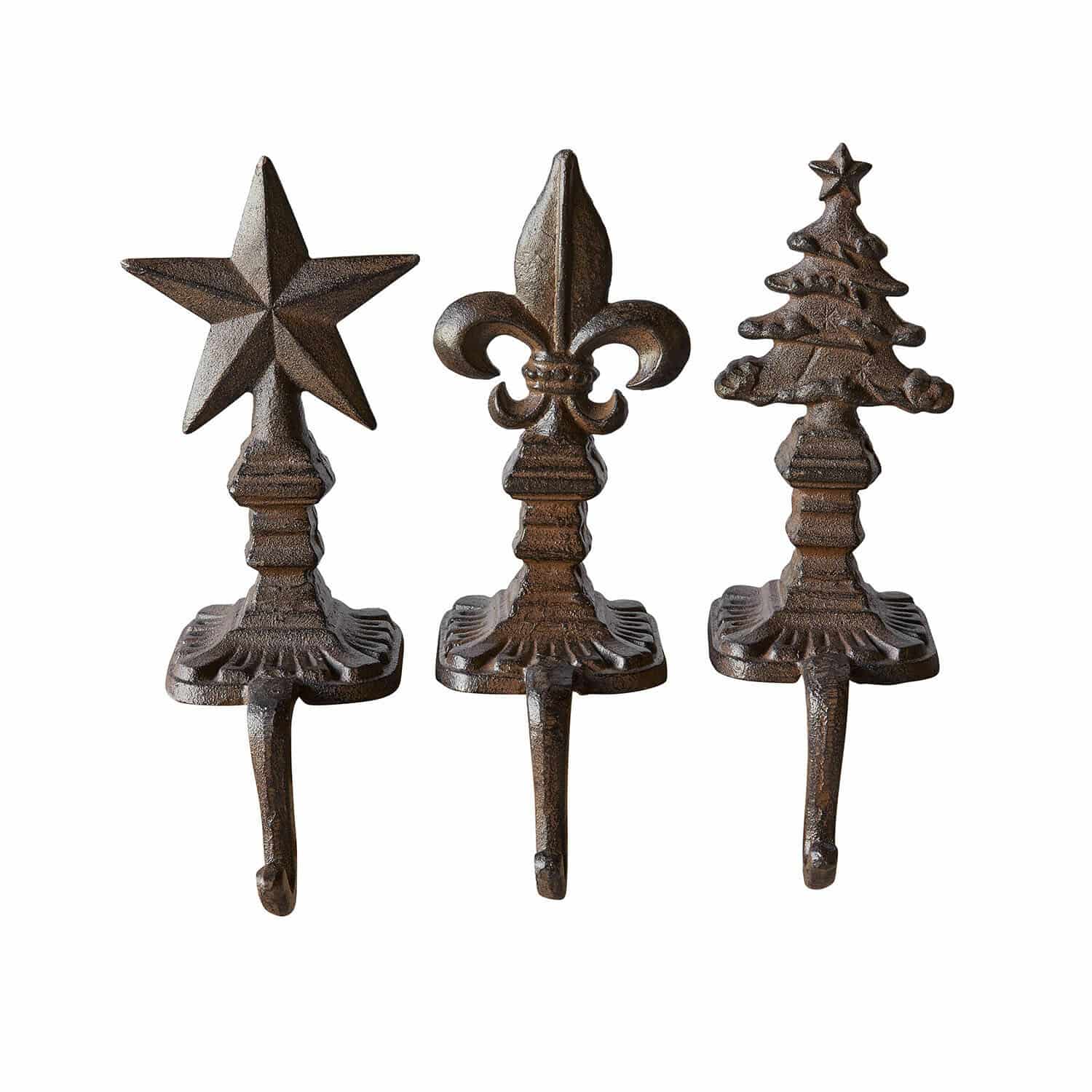 Lot de 3 crochets Lorencio