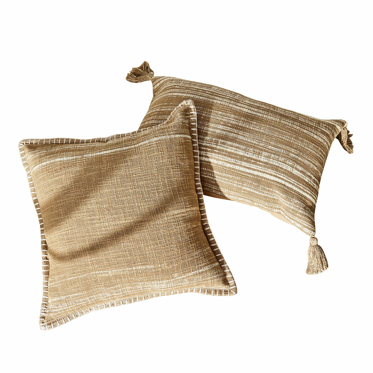 Lot de 2 housses de coussins Lettice