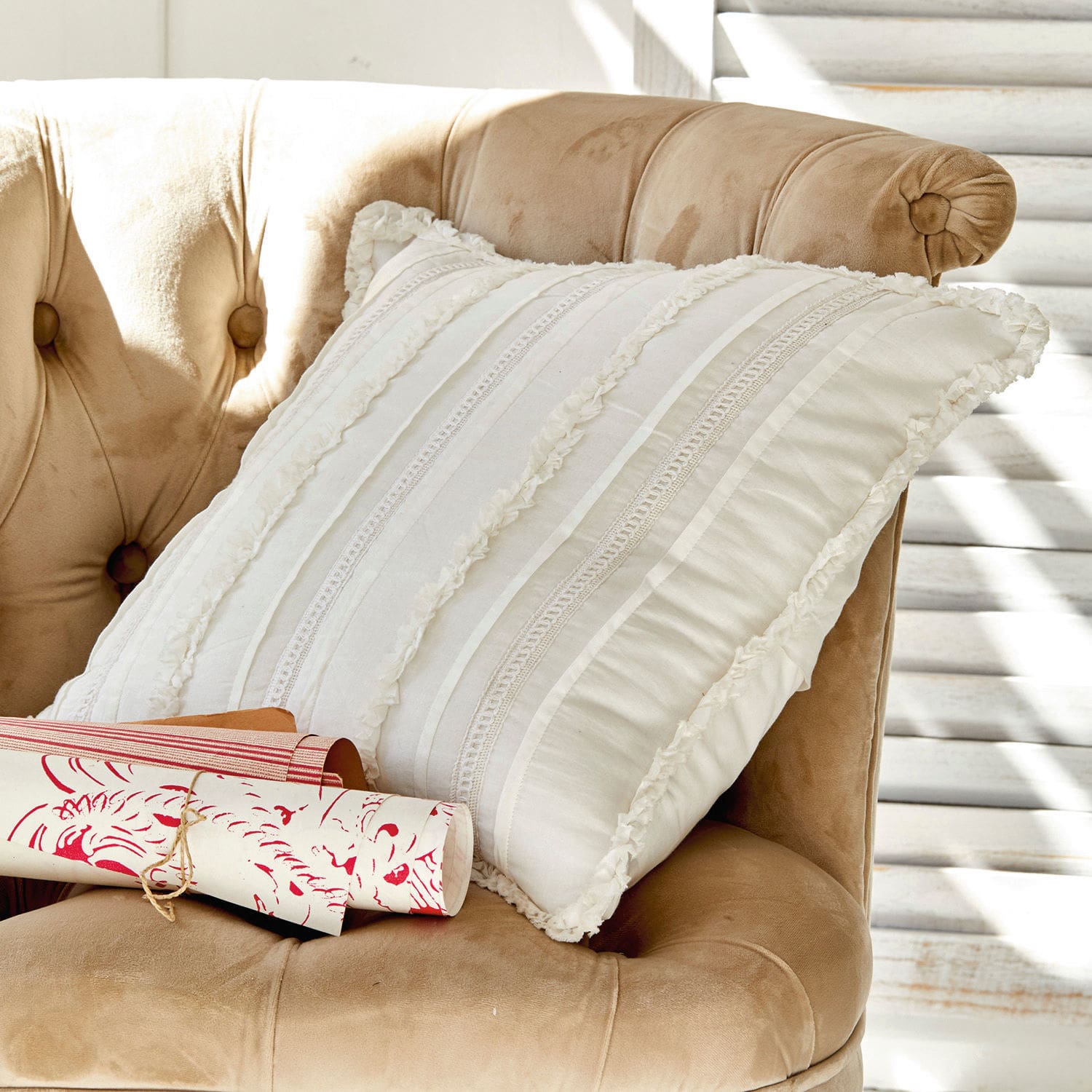 Housse de coussin Klimy