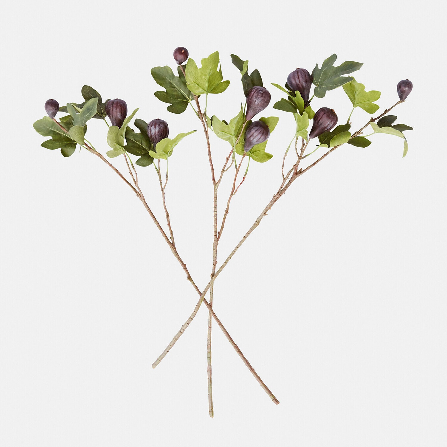 Lot de 3 tiges décoratives Alverino