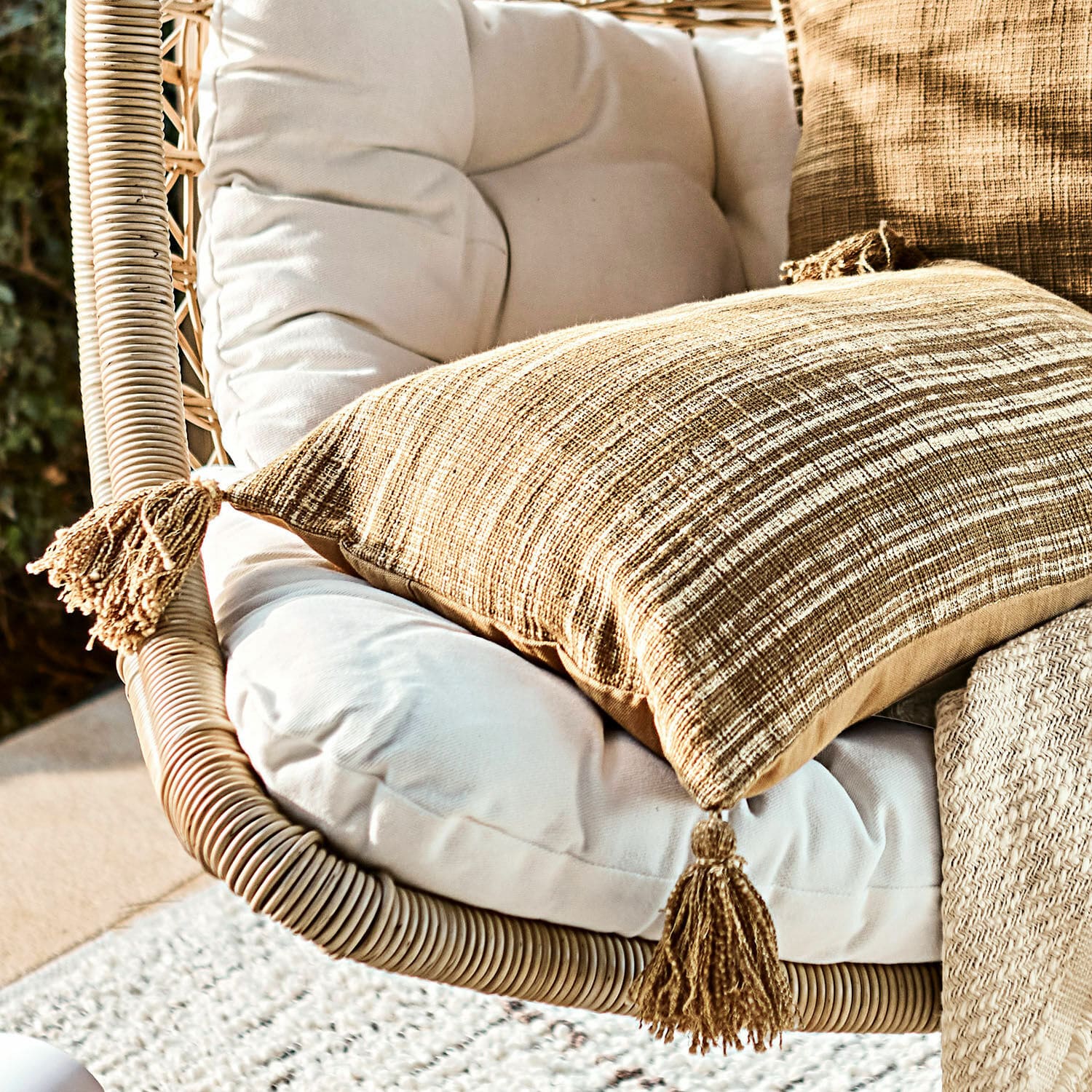 Lot de 2 housses de coussins Lettice