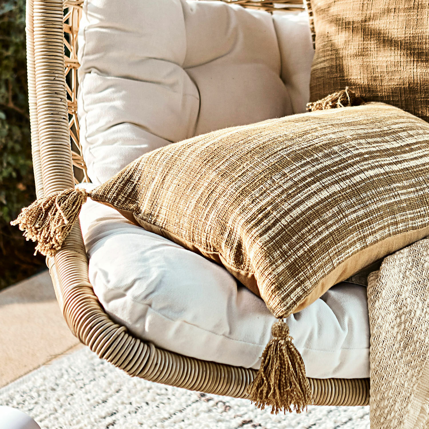 Lot de 2 housses de coussins Lettice