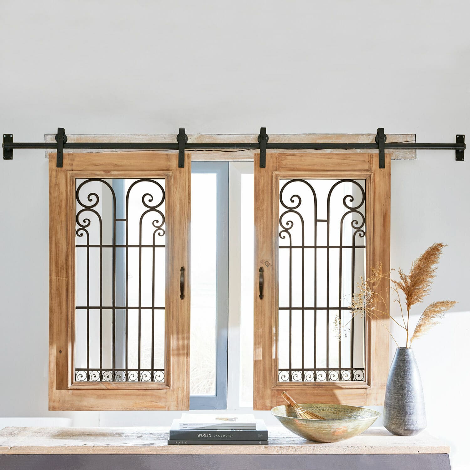 Double porte coulissante Seaview