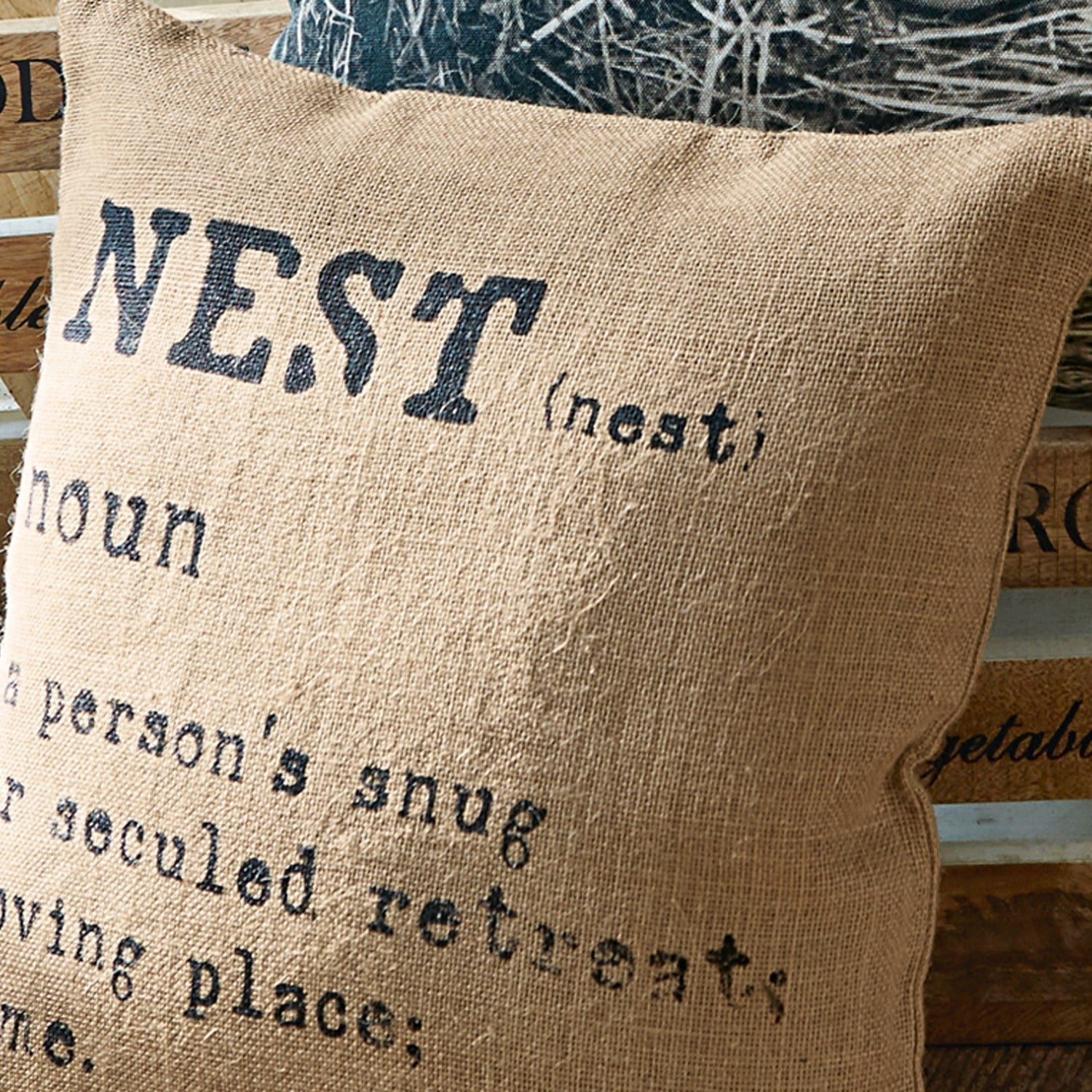 Lot de 2 coussins Nest