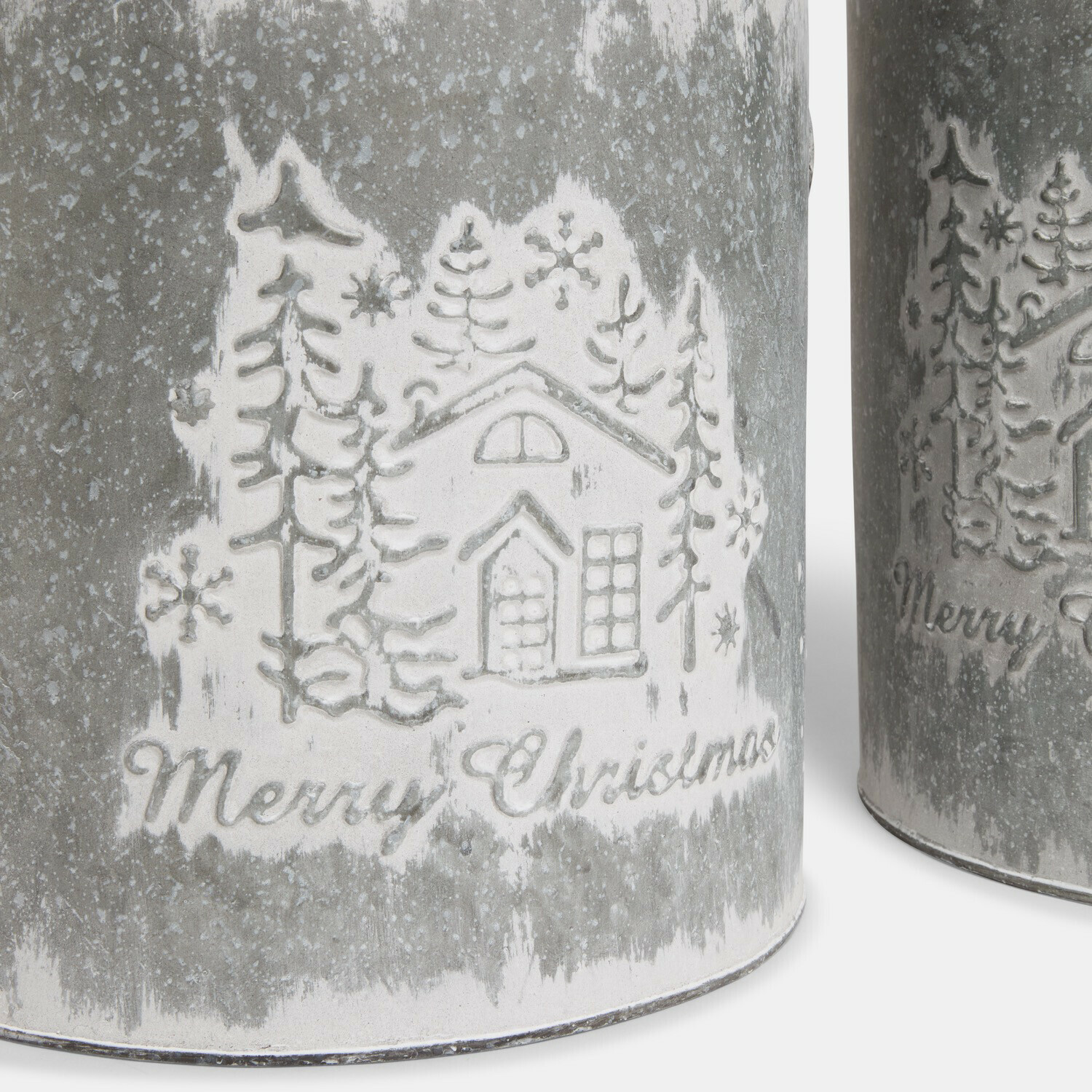 Lot de 2 cache-pots Belvierre