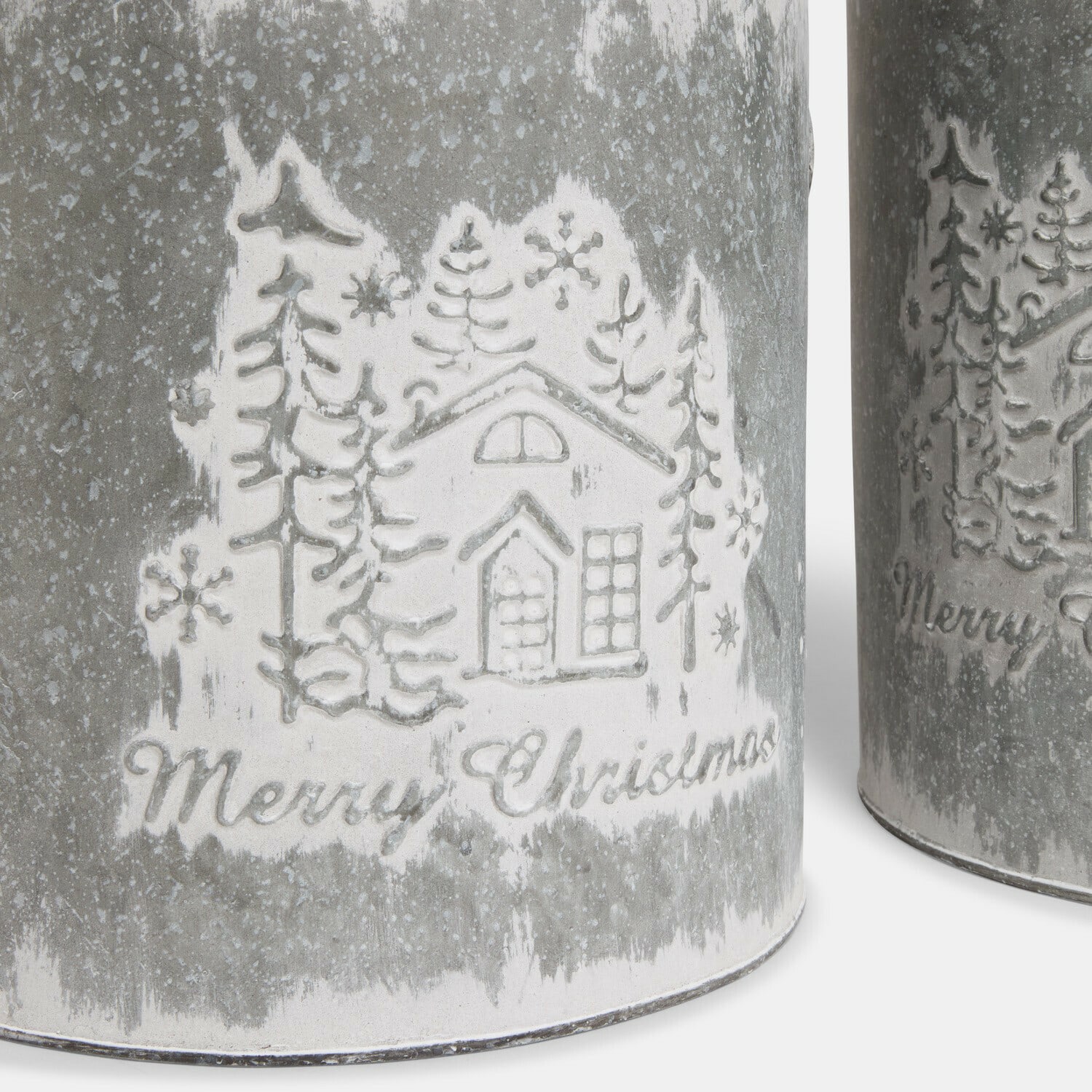 Lot de 2 cache-pots Belvierre