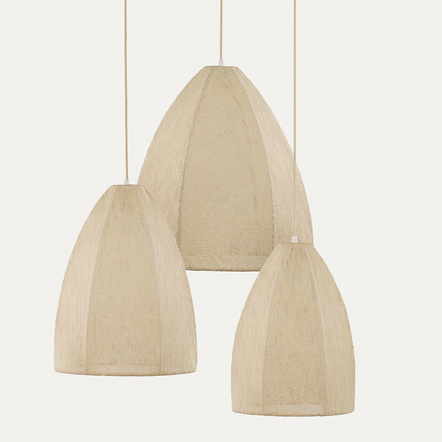 Lot de 3 suspensions Reveaux
