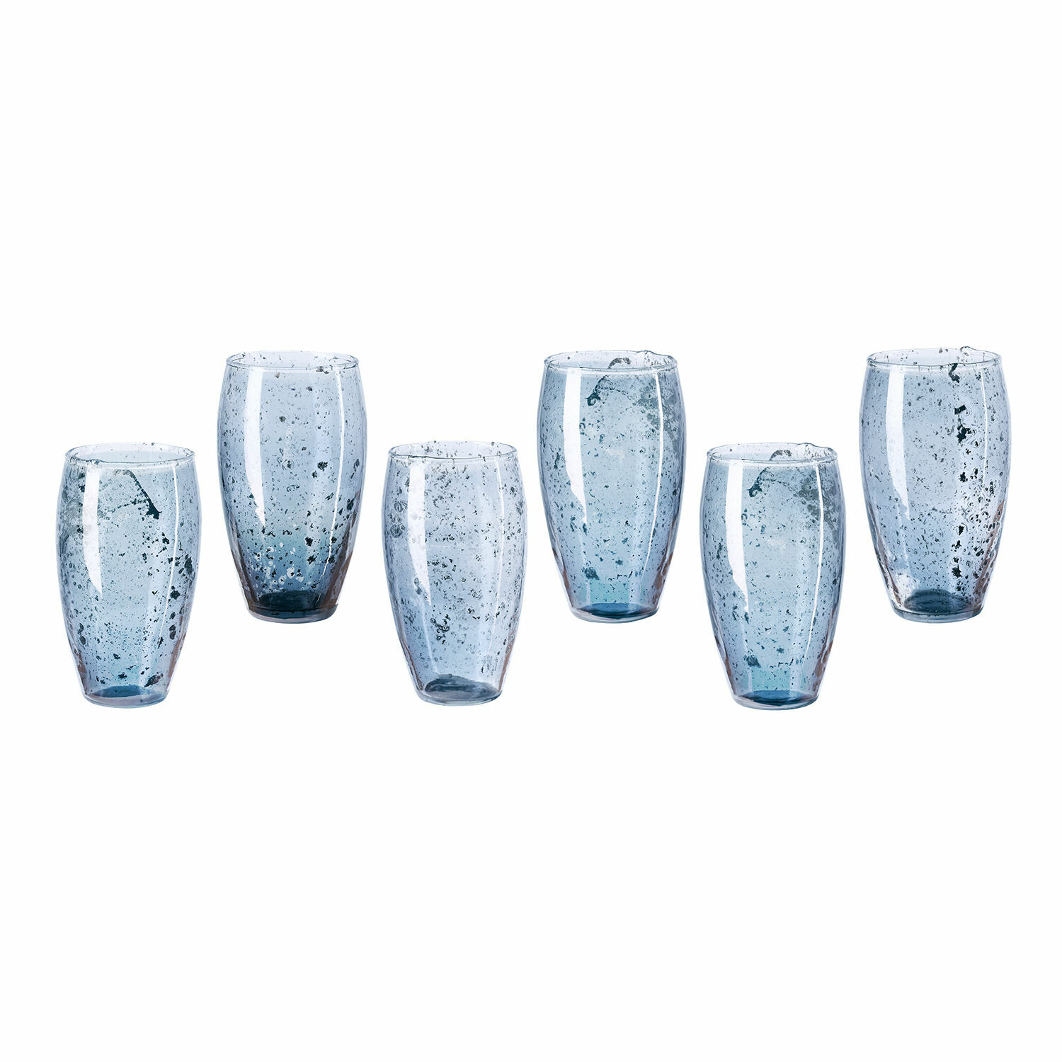 Lot de 6 verres Kampala