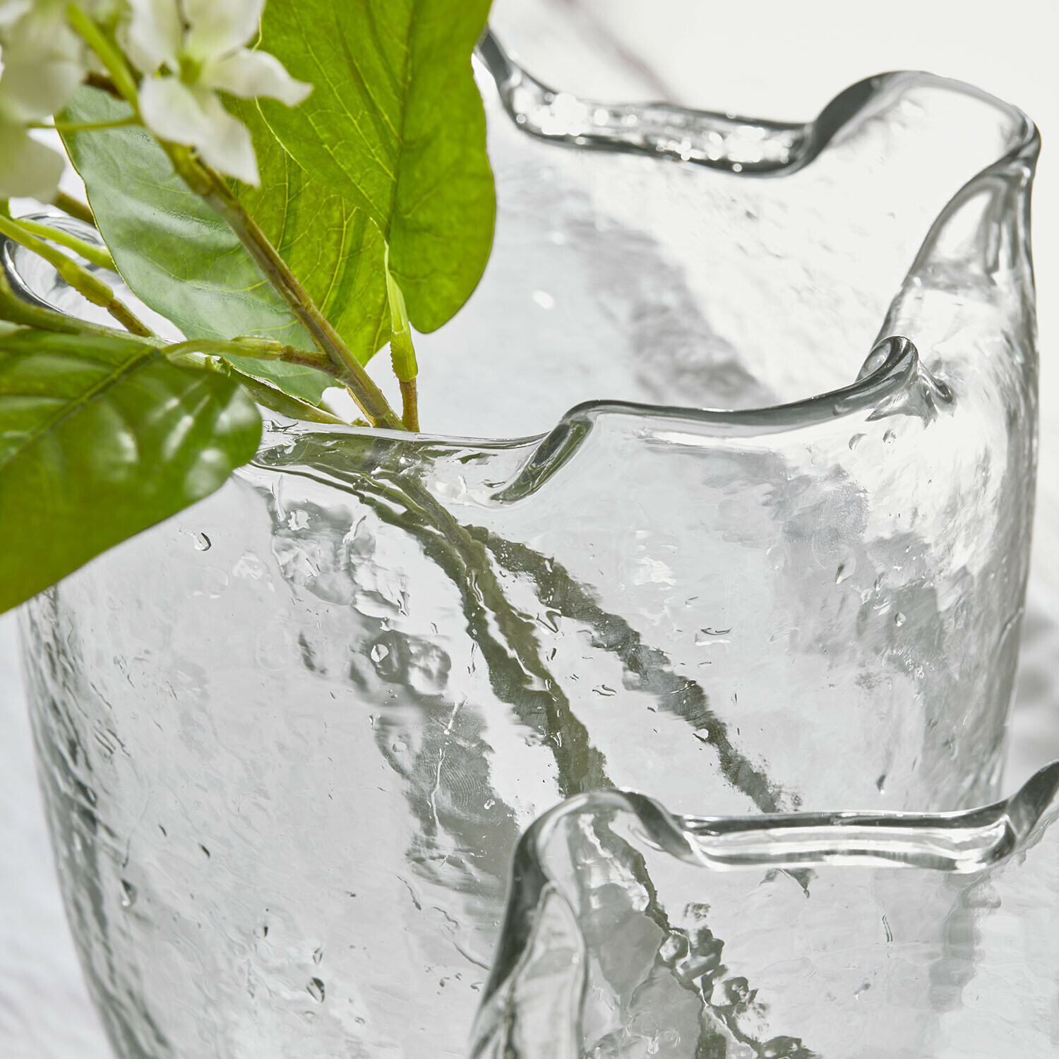 Lots de 2 vases Felucia