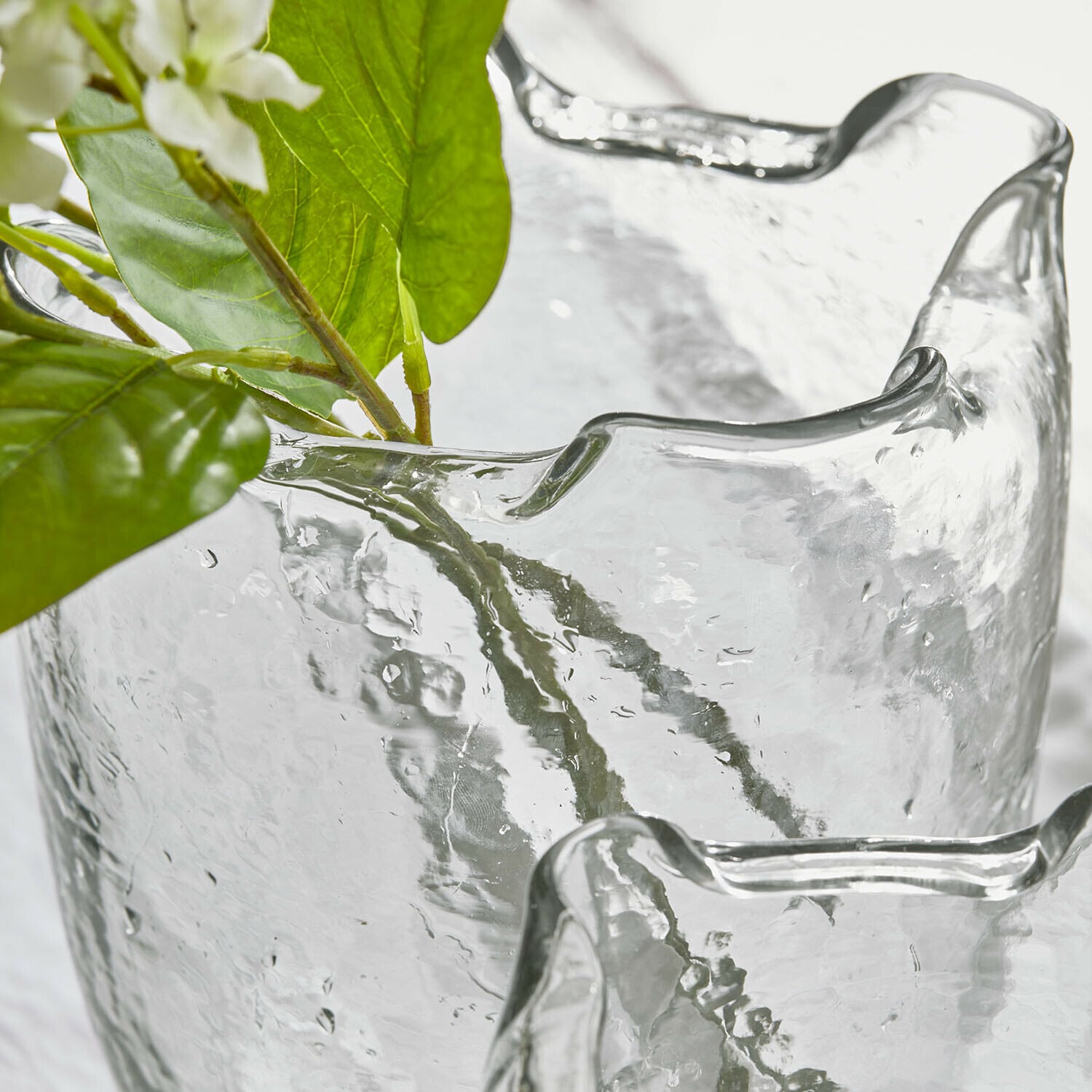 Lots de 2 vases Felucia