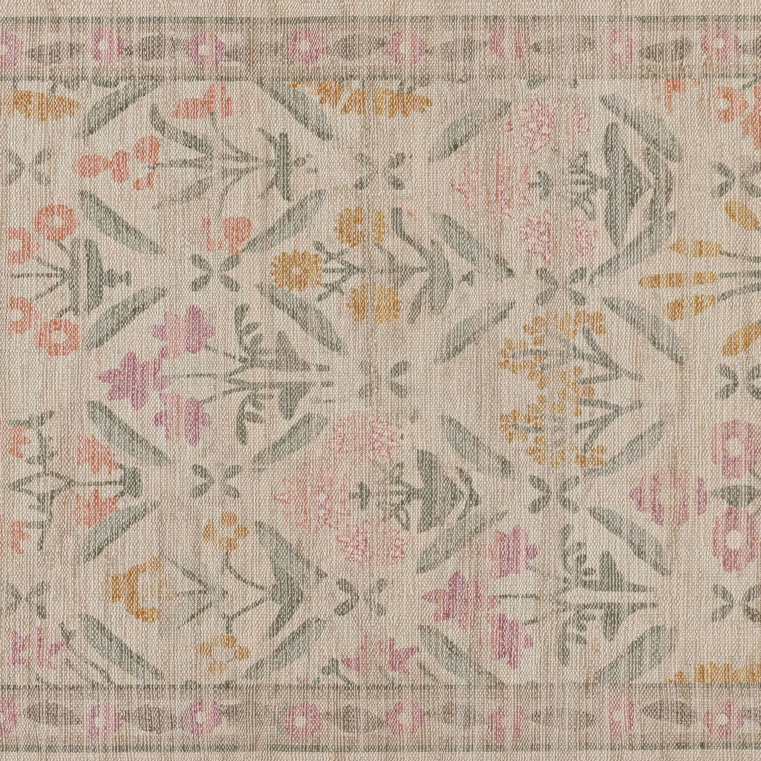 Tapis long Jardin d'Été