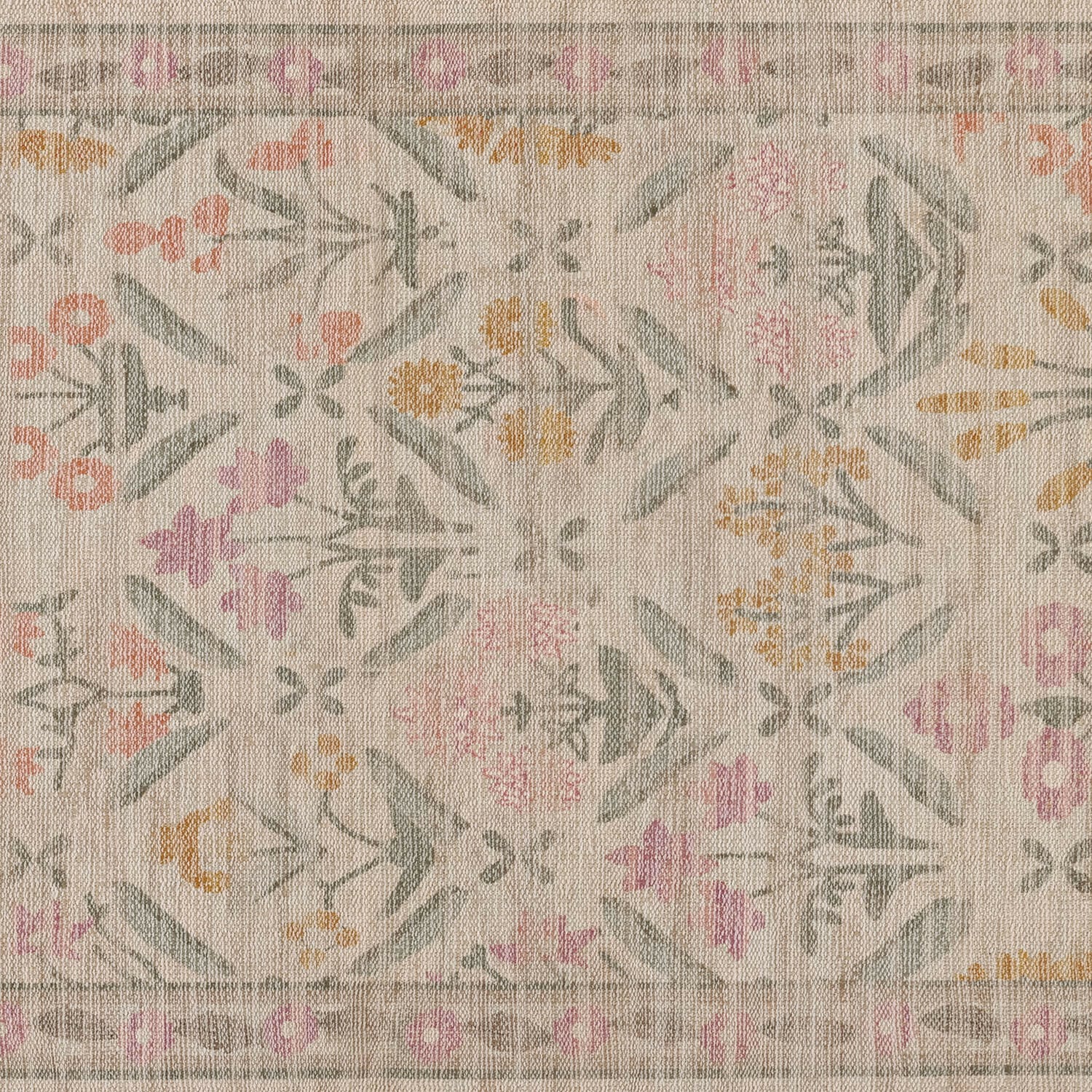 Tapis long Jardin d'Été