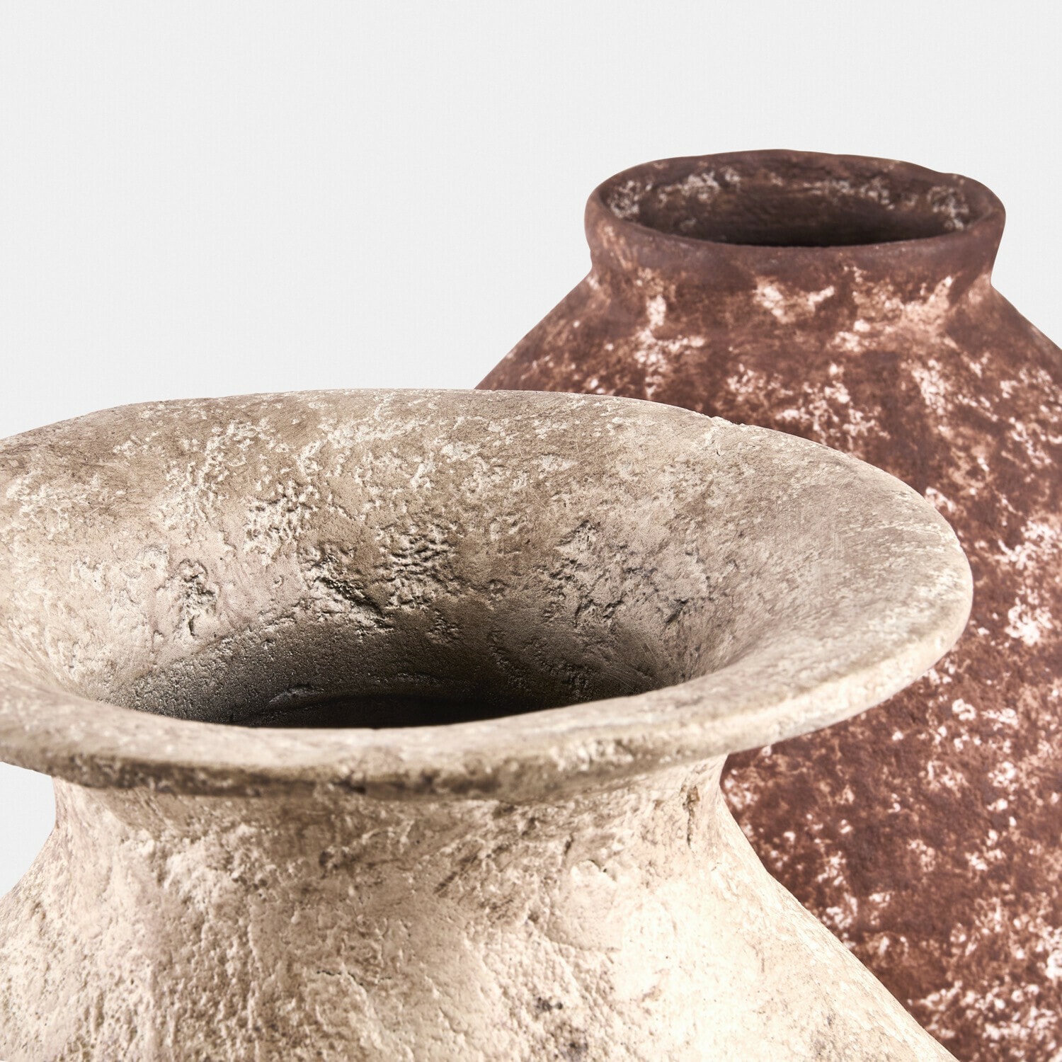 Lot de 2 vases décoratifs Geraard