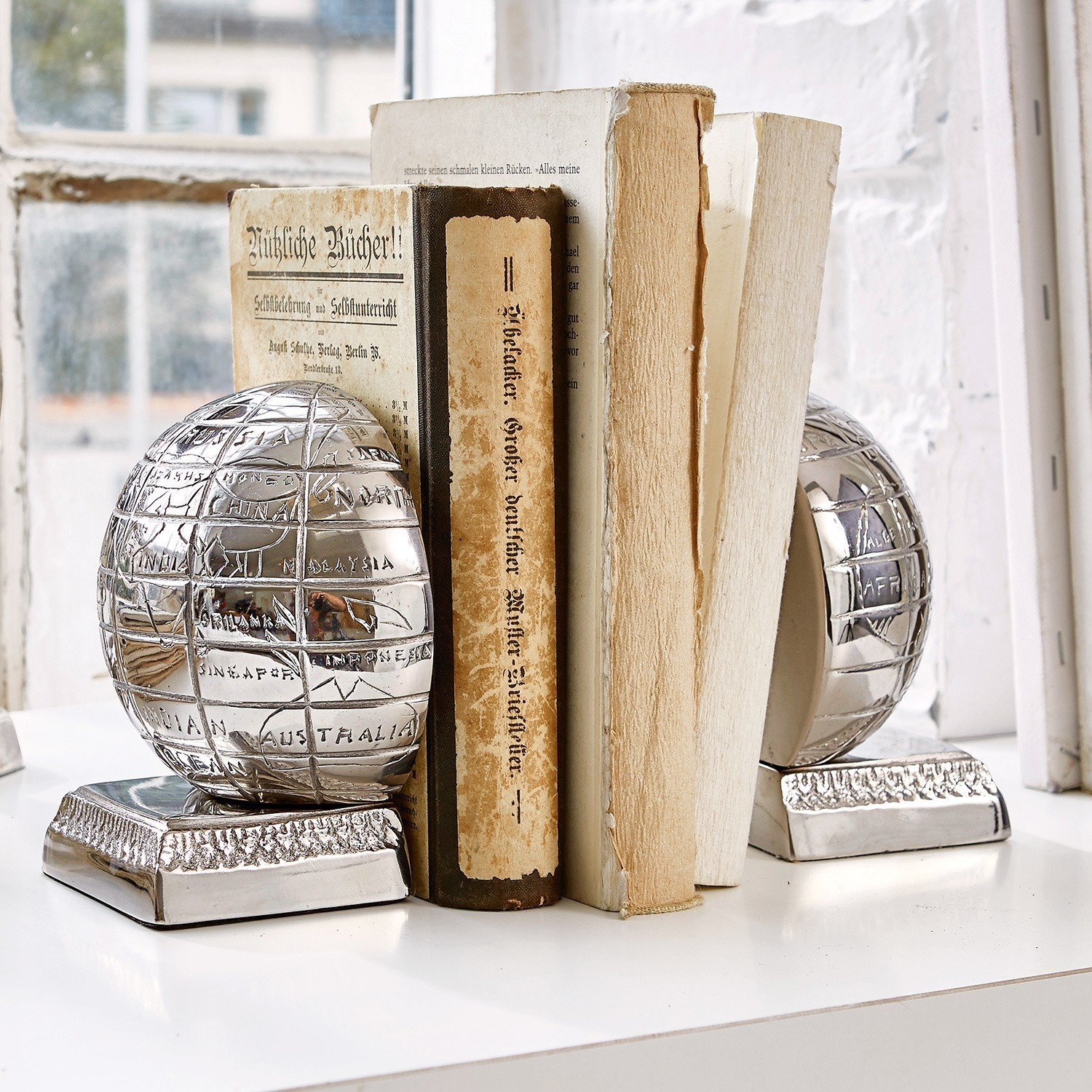 Lot de 2 serre-livres Berhet
