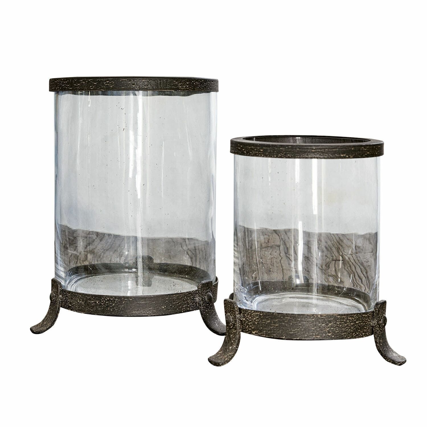 Lot de 2 photophores Lennard