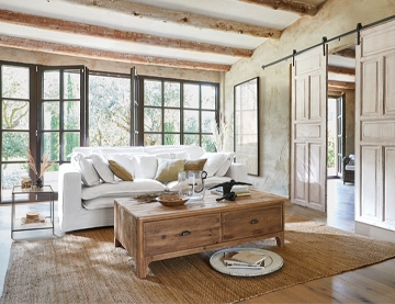 Cottage épuré